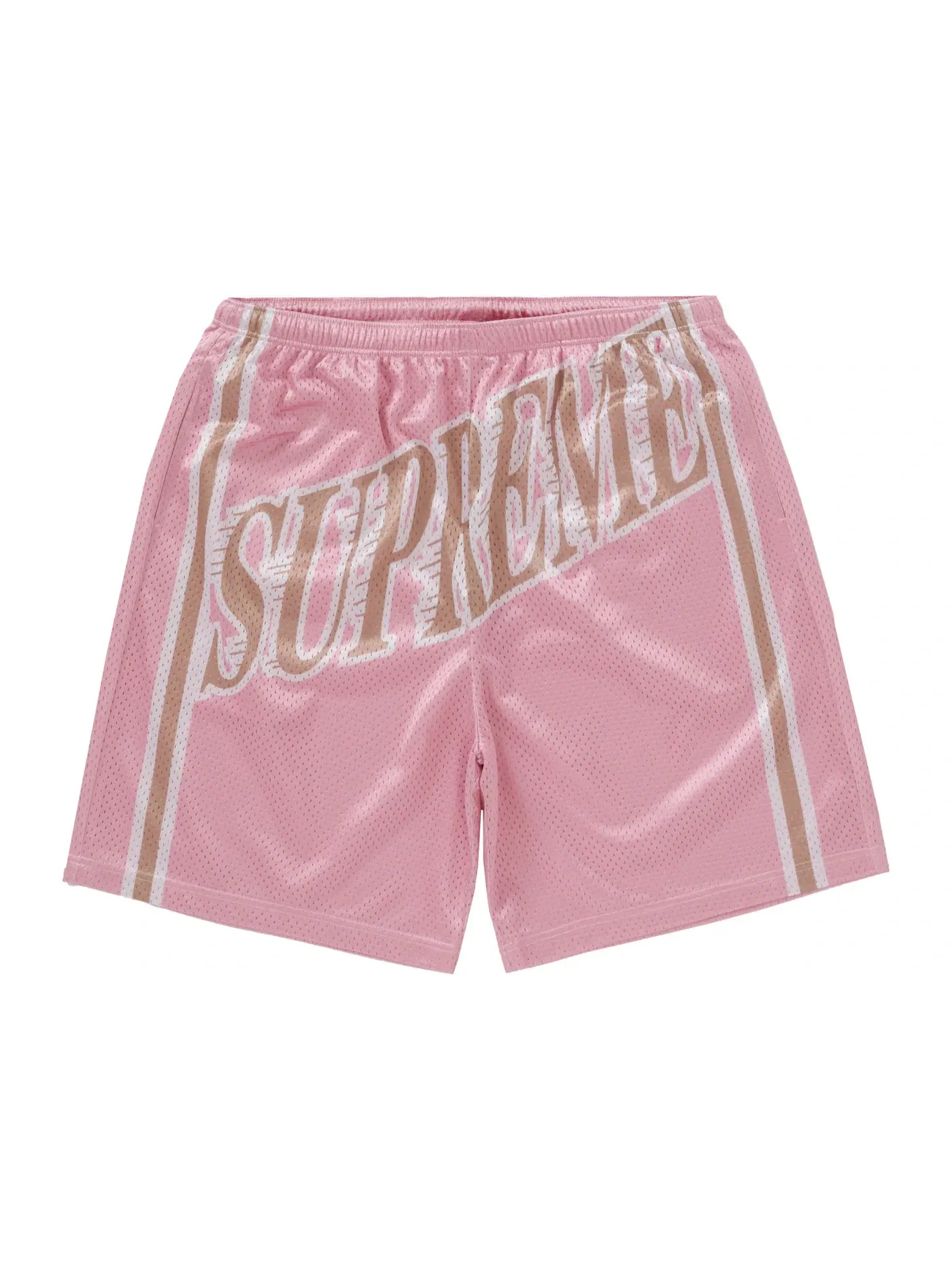 Мужские шорты из сетки Slap Shot Supreme — изображение 1 из 2, розовый