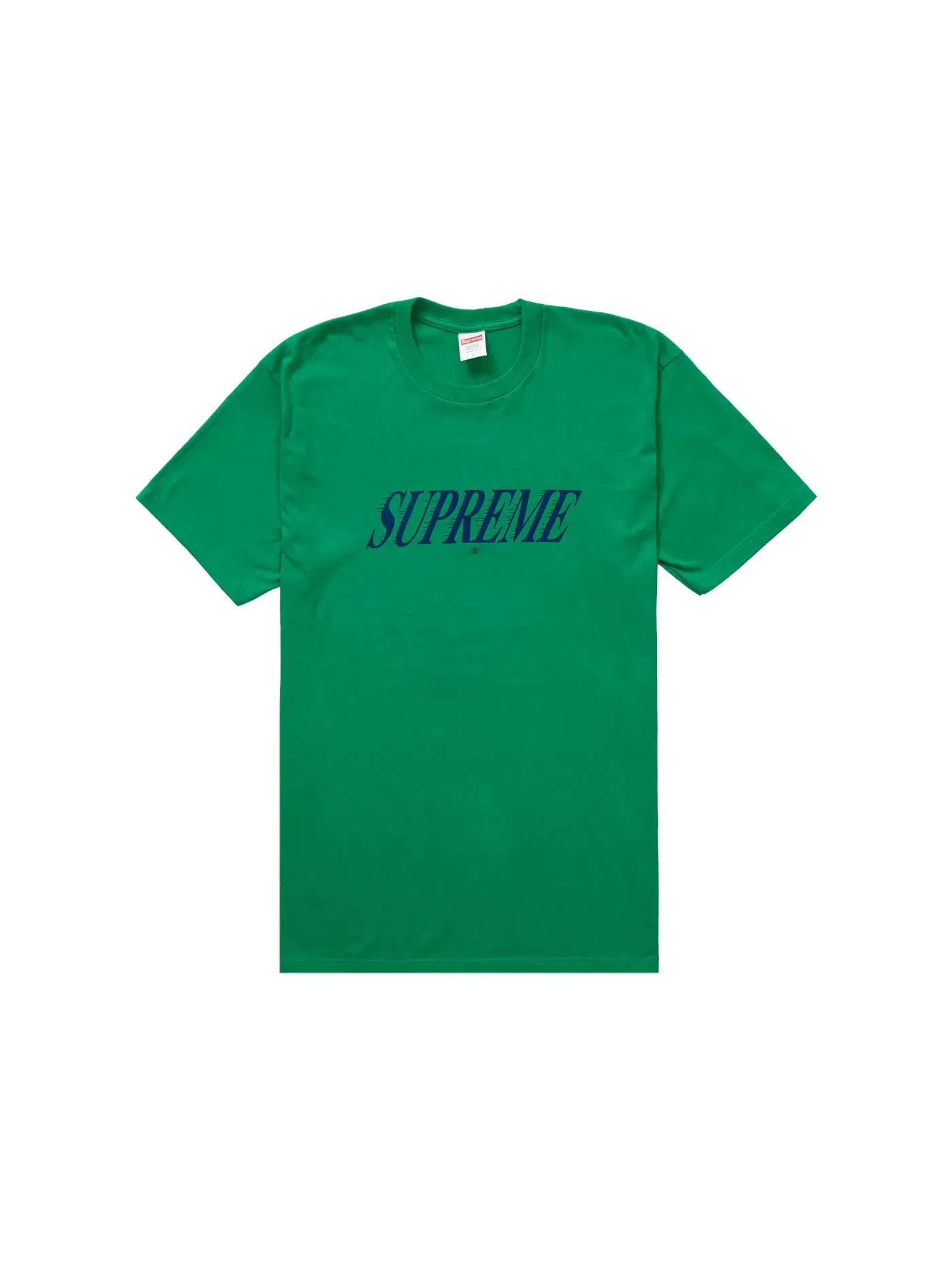 Мужская футболка с принтом Supreme Slap Shot Tee — изображение 1 из 1, зеленый