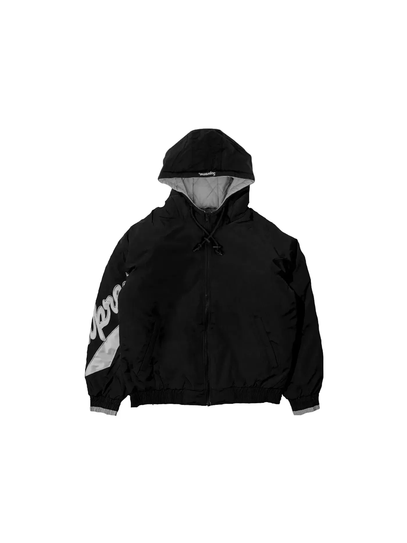 Мужская куртка с длинным рукавом Sleeve Script Sideline Supreme — изображение 1 из 2, черный