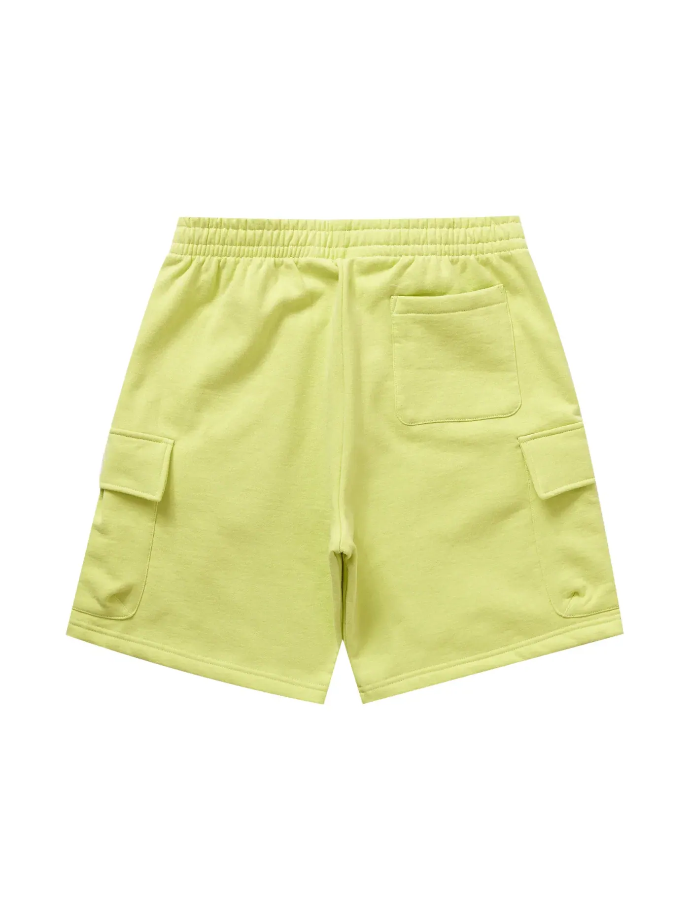 Мужские шорты с карманами-карго Sweatshort Supreme — изображение 2 из 2, лаймовый