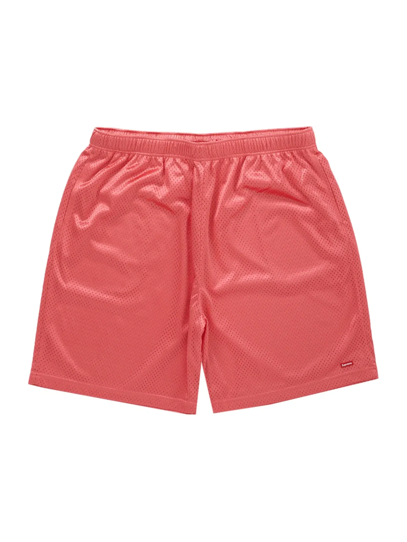 Мужские шорты из сетки Short Supreme — изображение 1 из 2, коралл