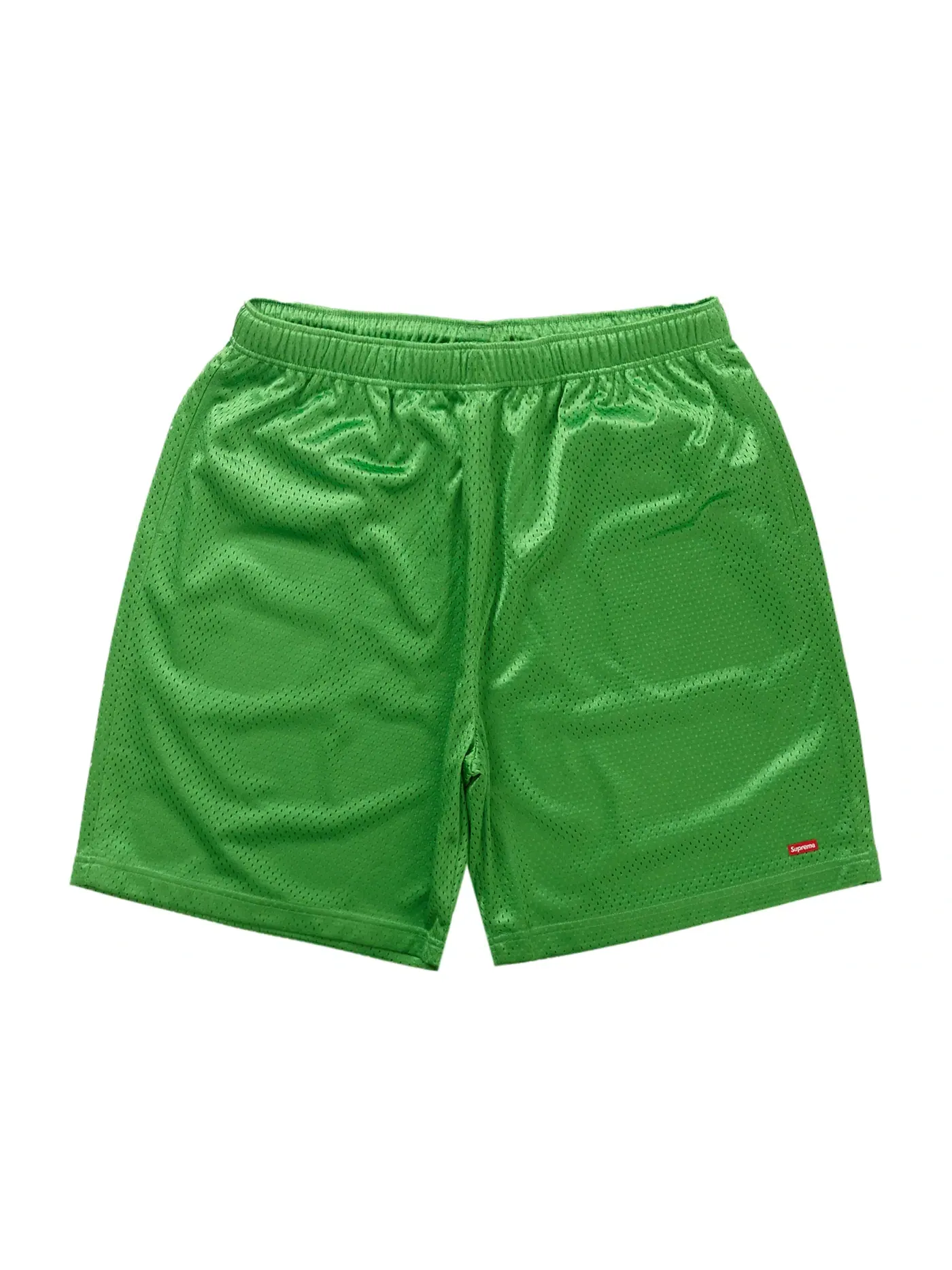 Мужские шорты из сетки Supreme Short — изображение 1 из 2, зеленый