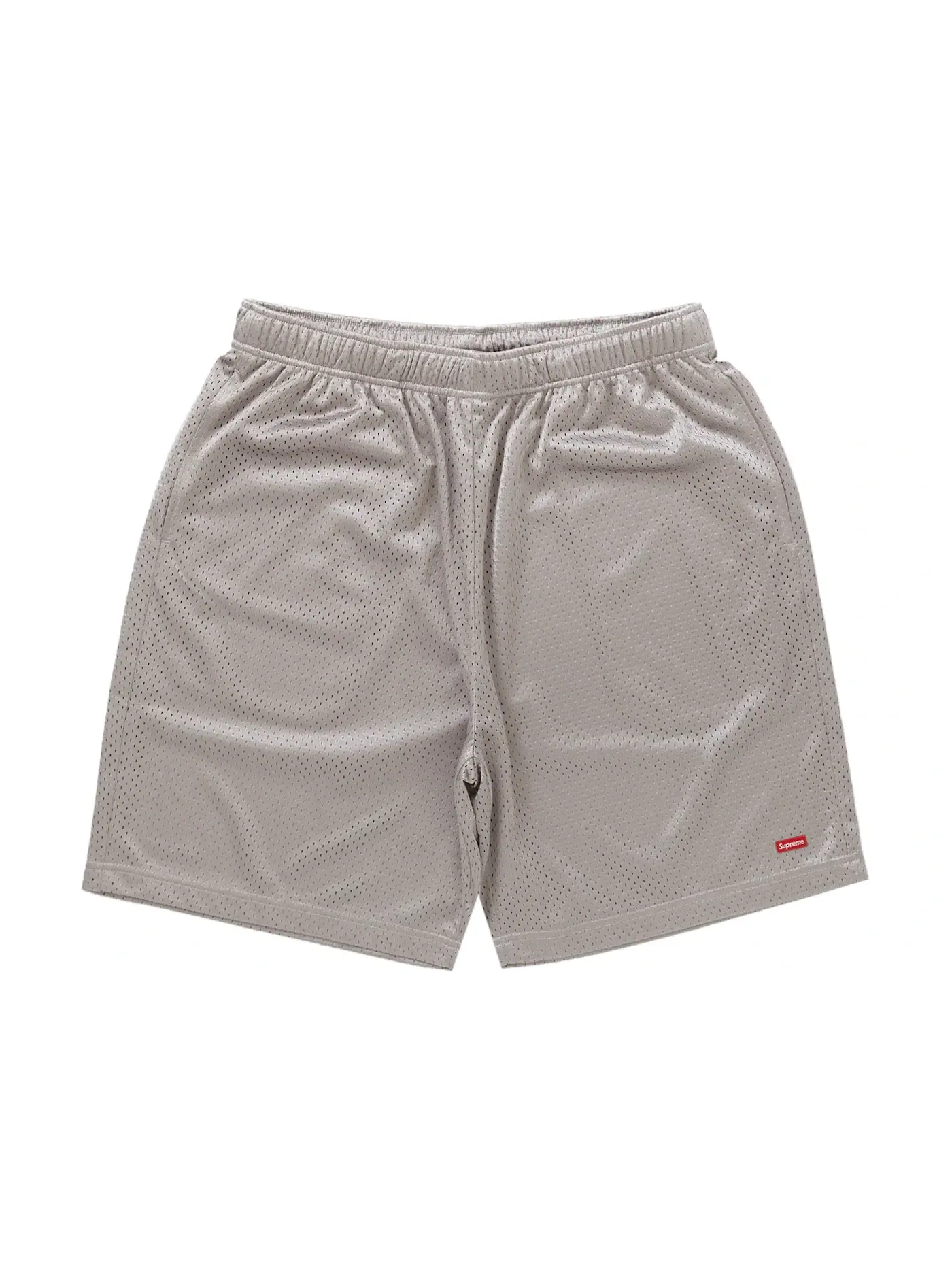 Мужские шорты из сетки Supreme Short — изображение 1 из 2, серый