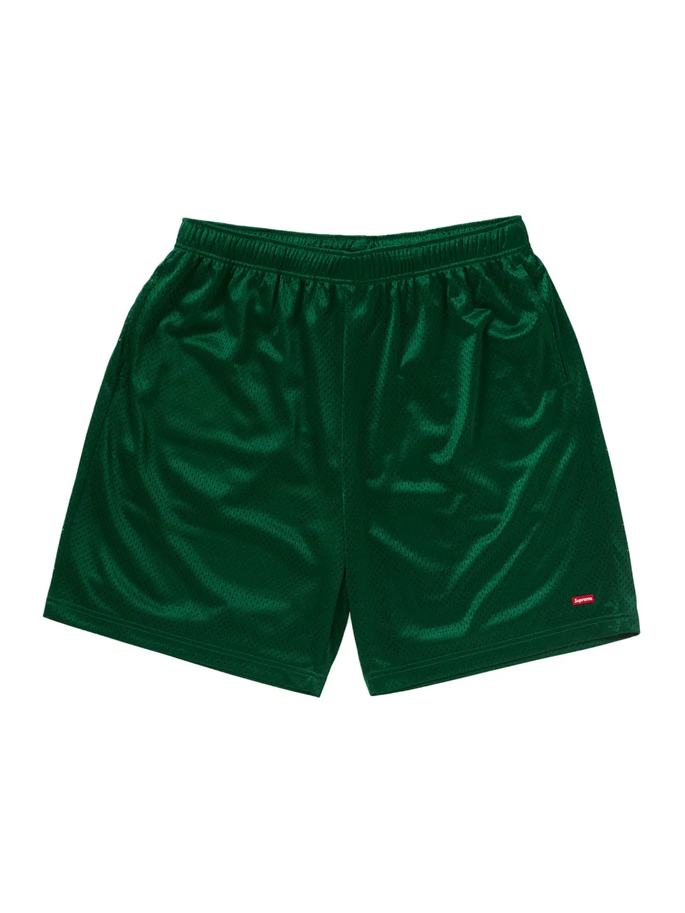 Мужские шорты с сетчатым материалом Supreme Short SS24, SS24 — изображение 1 из 2, зеленый