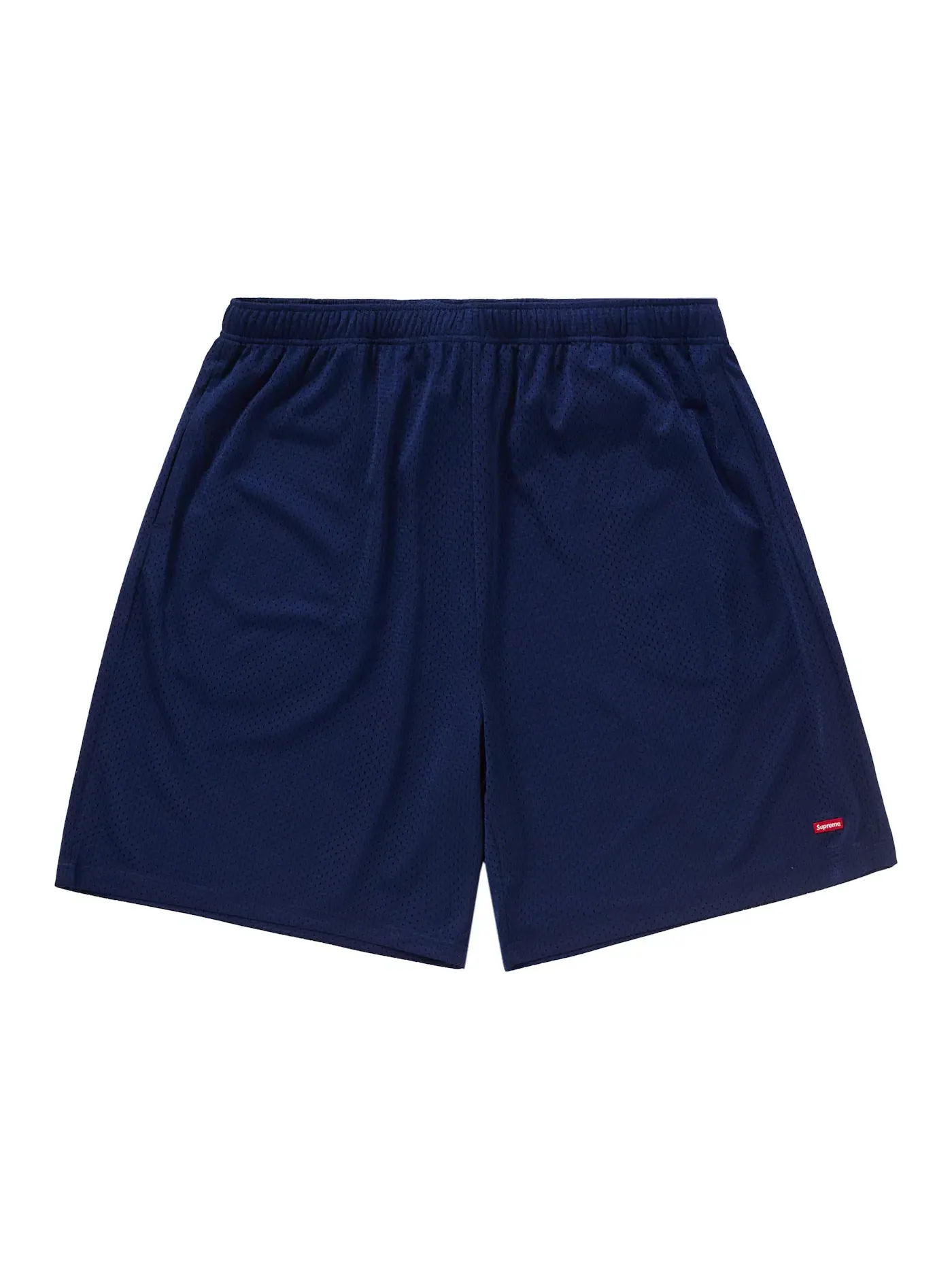Мужские шорты с принтом Supreme Short (SS24) — изображение 1 из 2, темно-синий