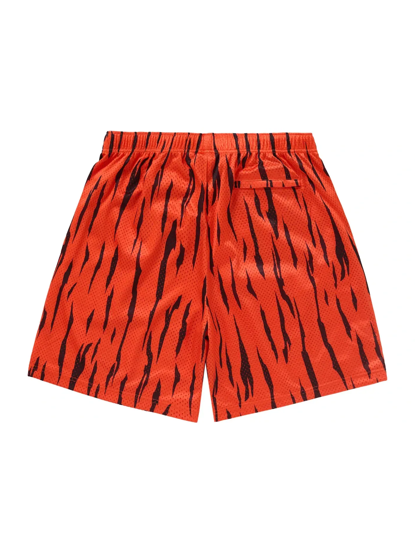 Мужские шорты из сетки с принтом Supreme Short SS24 — изображение 2 из 2, тигровый оранжевый