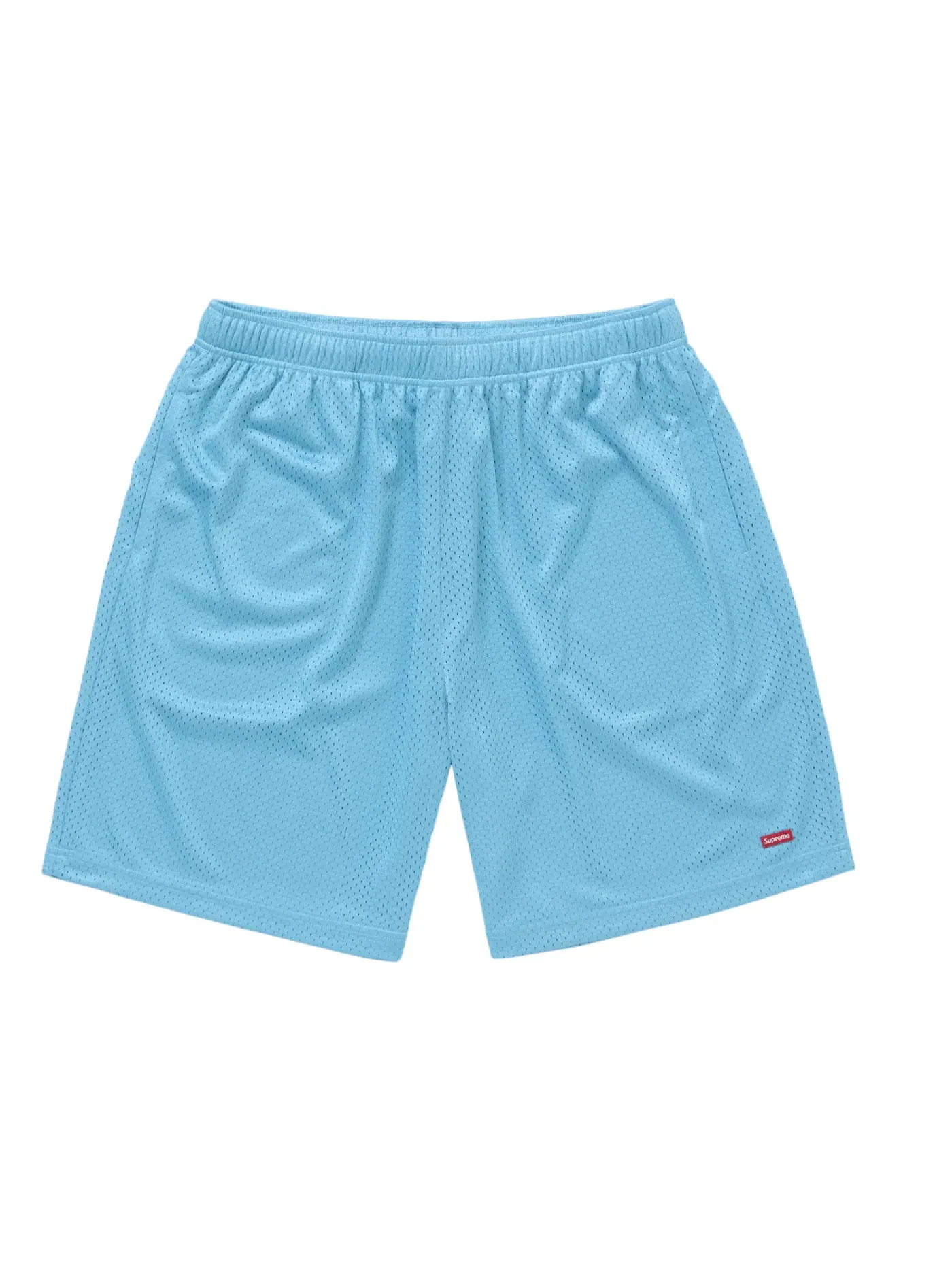 Мужские шорты с сеткой Supreme Short (SS25) — изображение 1 из 2, светлый синий
