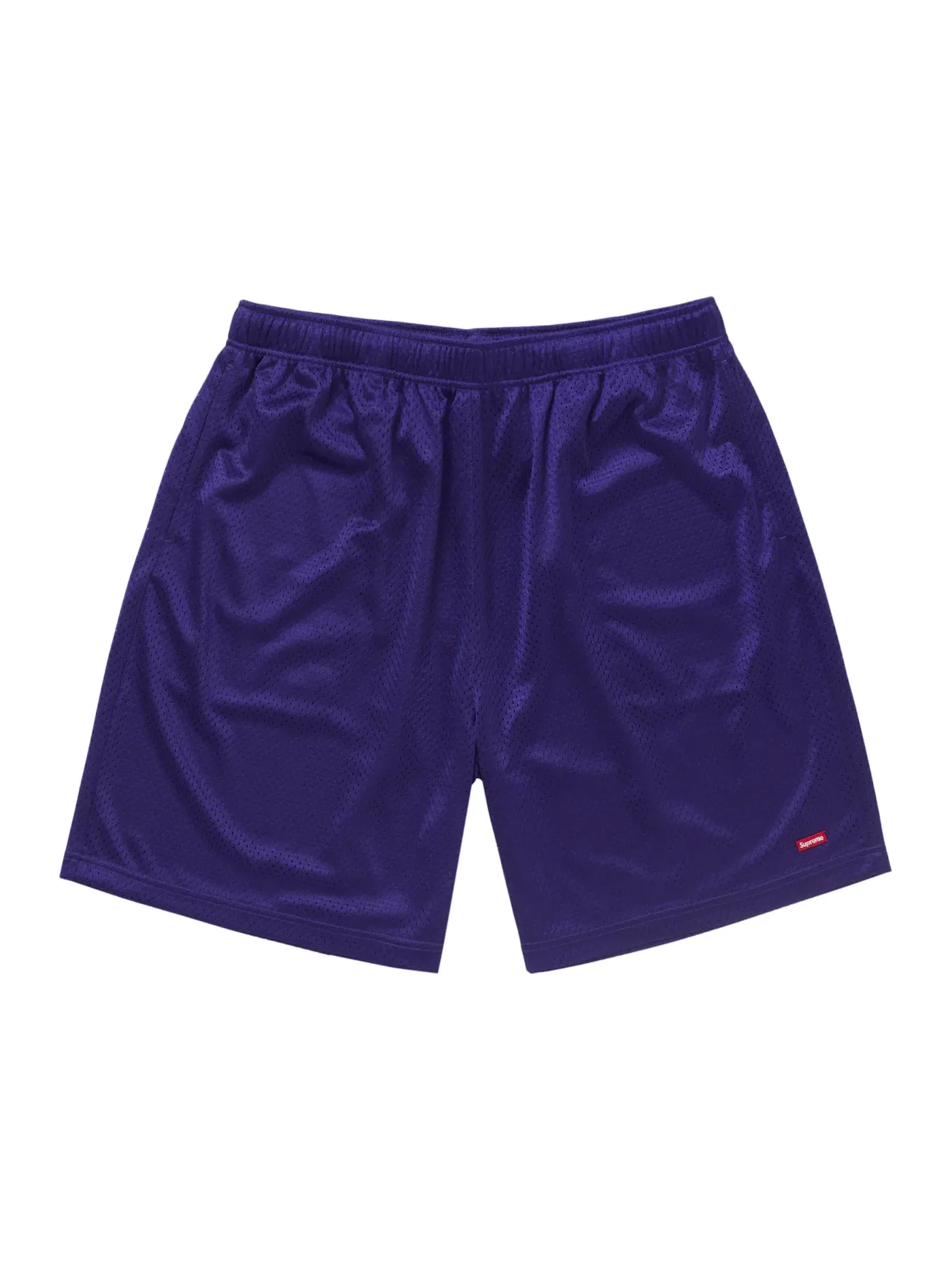 Мужские шорты сетчатые свободного кроя Supreme Short (SS25) — изображение 1 из 2, фиолетовый