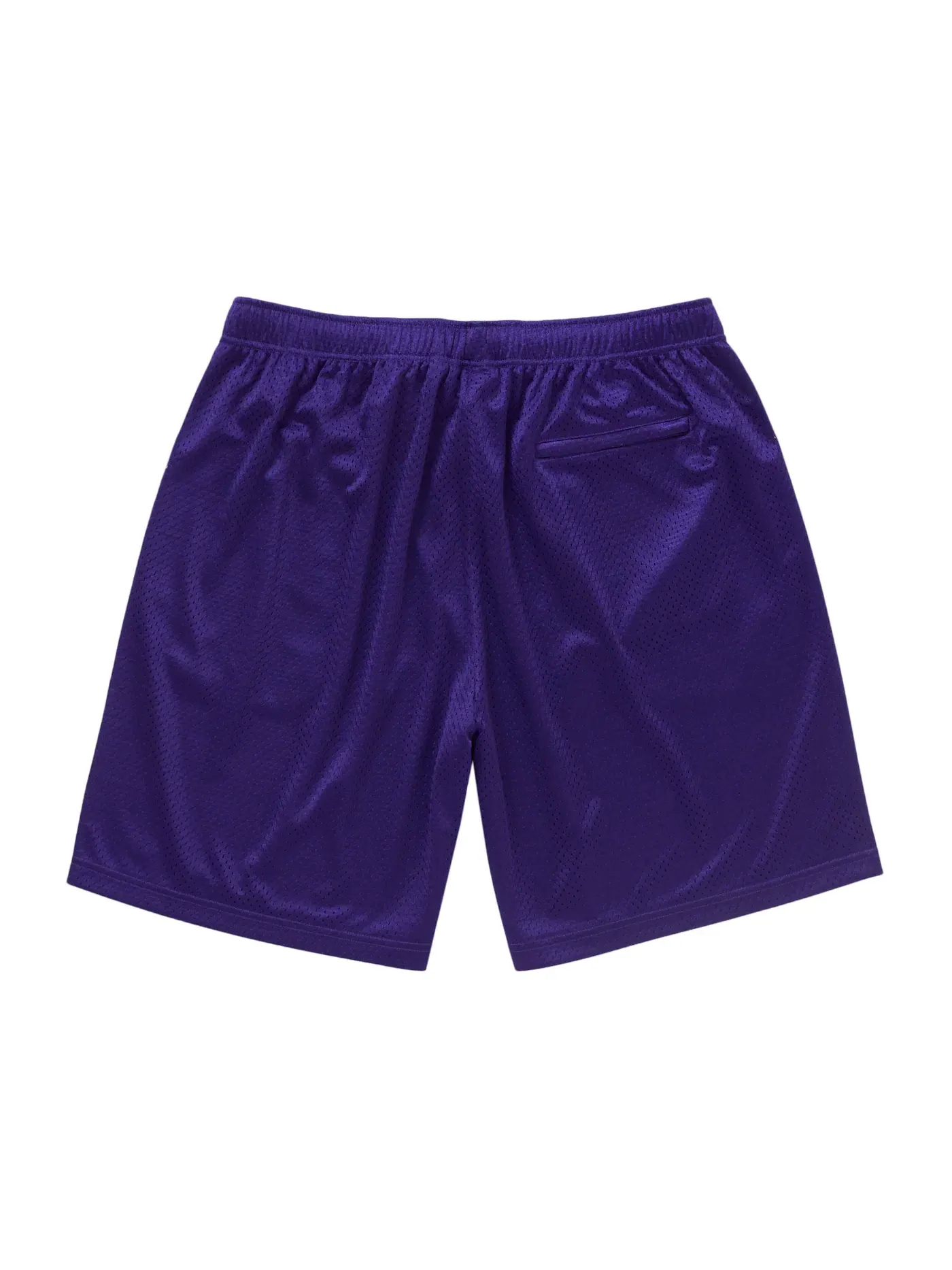Мужские шорты сетчатые свободного кроя Supreme Short (SS25) — изображение 2 из 2, фиолетовый
