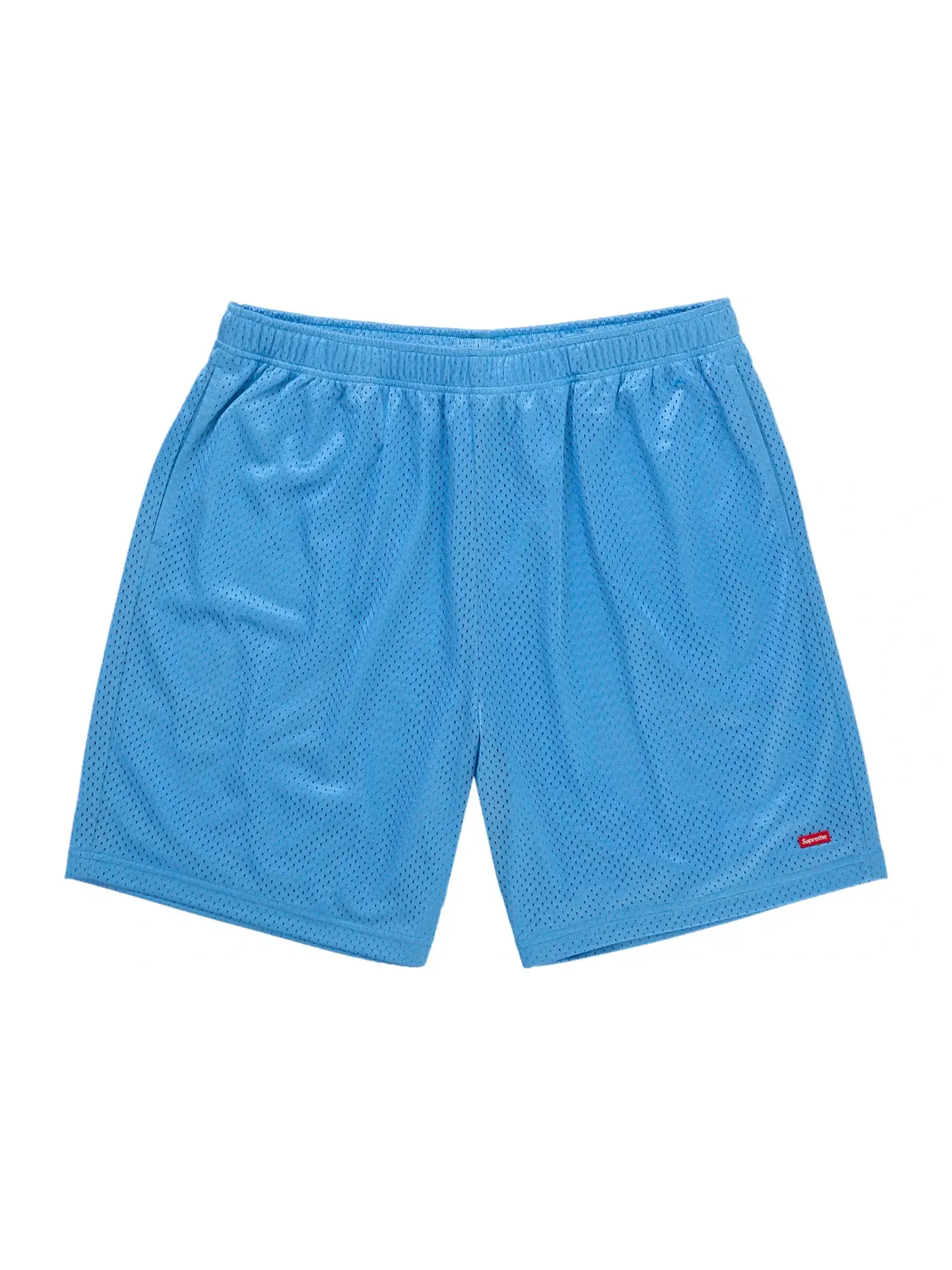 Мужские шорты с сетчатой вставкой Supreme Short (SS26) — изображение 1 из 2, светлый синий