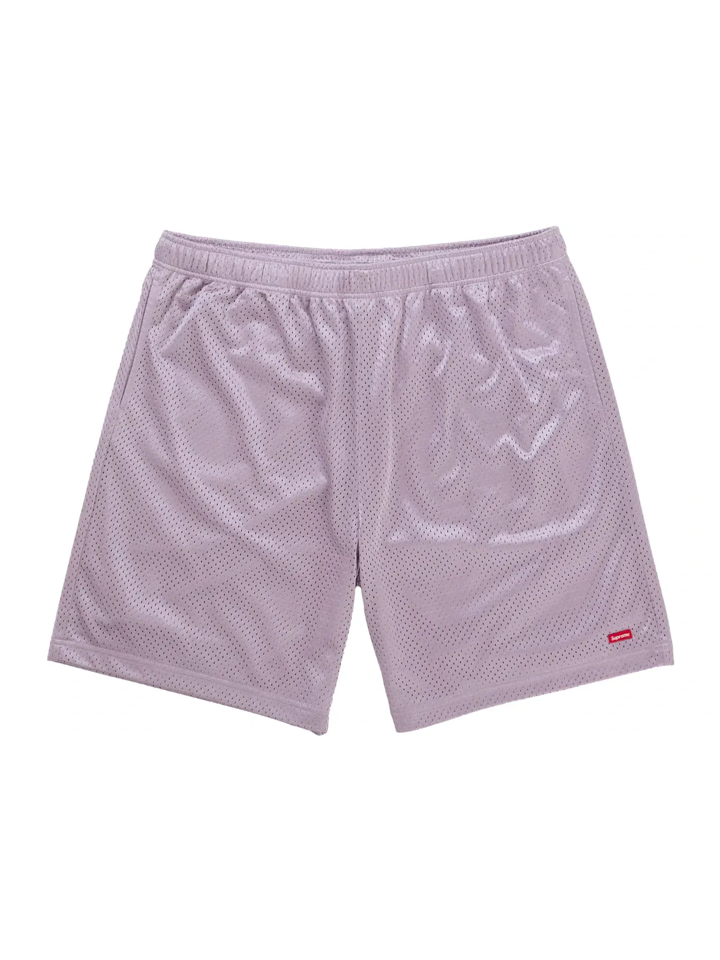 Мужские шорты с сеткой Short Supreme — изображение 1 из 2, розовый