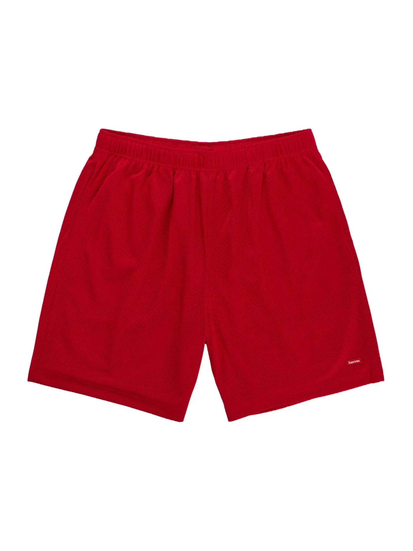 Мужские шорты сетчатые Supreme Short (SS26) — изображение 1 из 2, красный