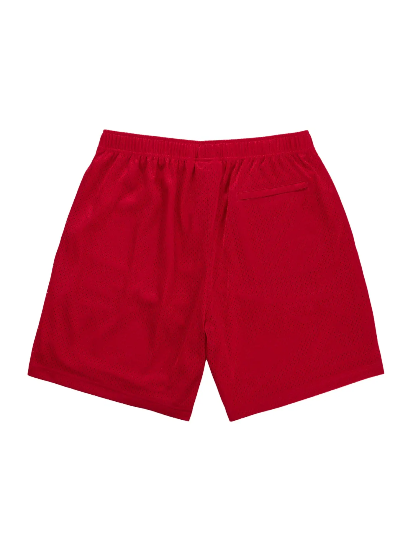 Мужские шорты сетчатые Supreme Short (SS26) — изображение 2 из 2, красный