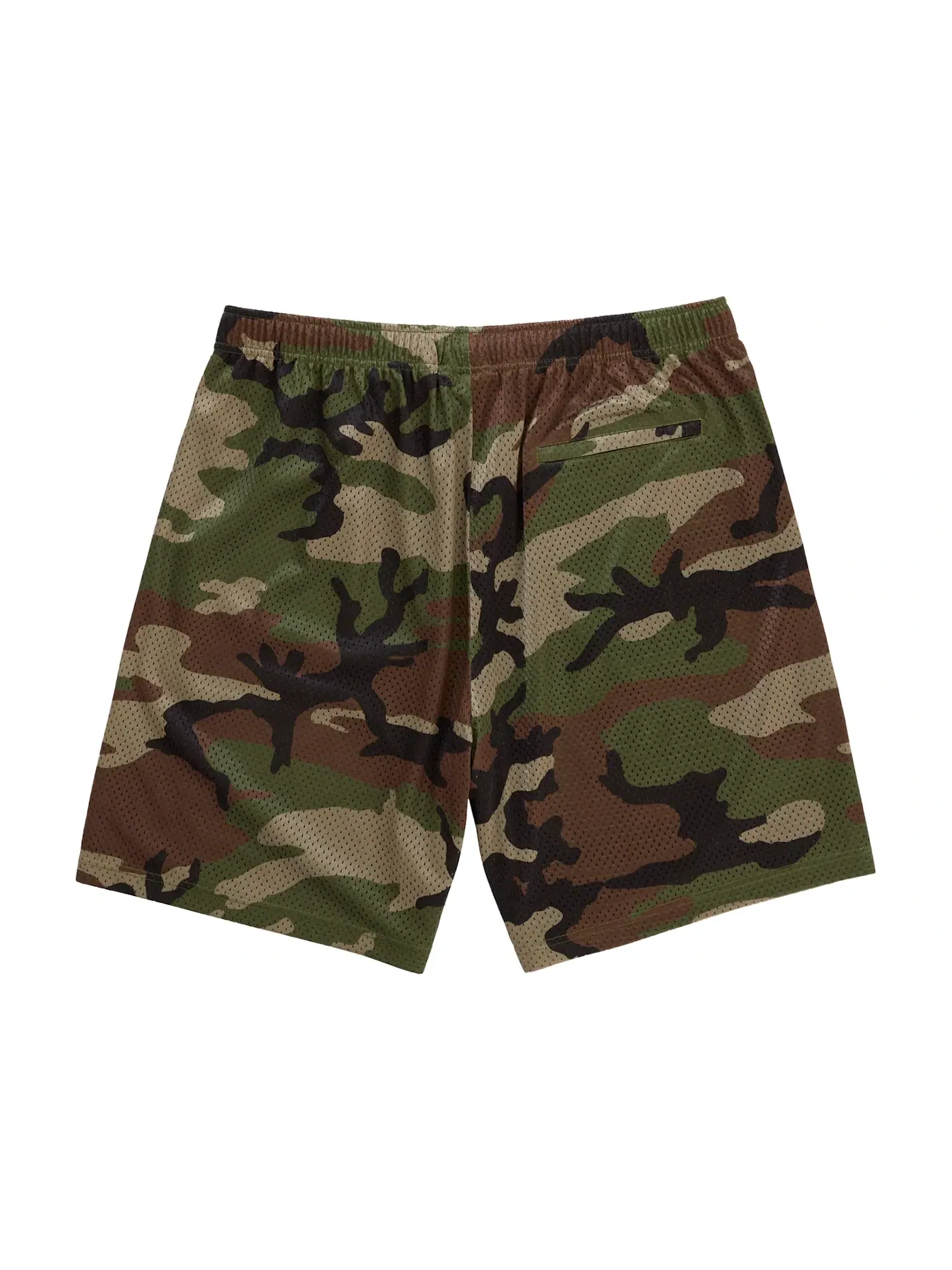 Мужские шорты с сетчатым карманом Supreme Short (SS26), Woodland Camo — изображение 2 из 2