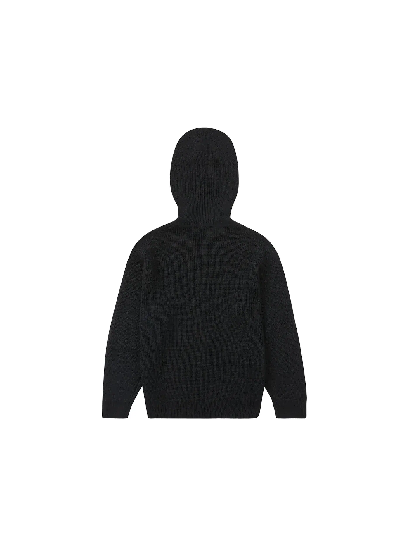 Мужской свитер Supreme Small Box Balaclava/Turtleneck Sweater — изображение 2 из 2, черный