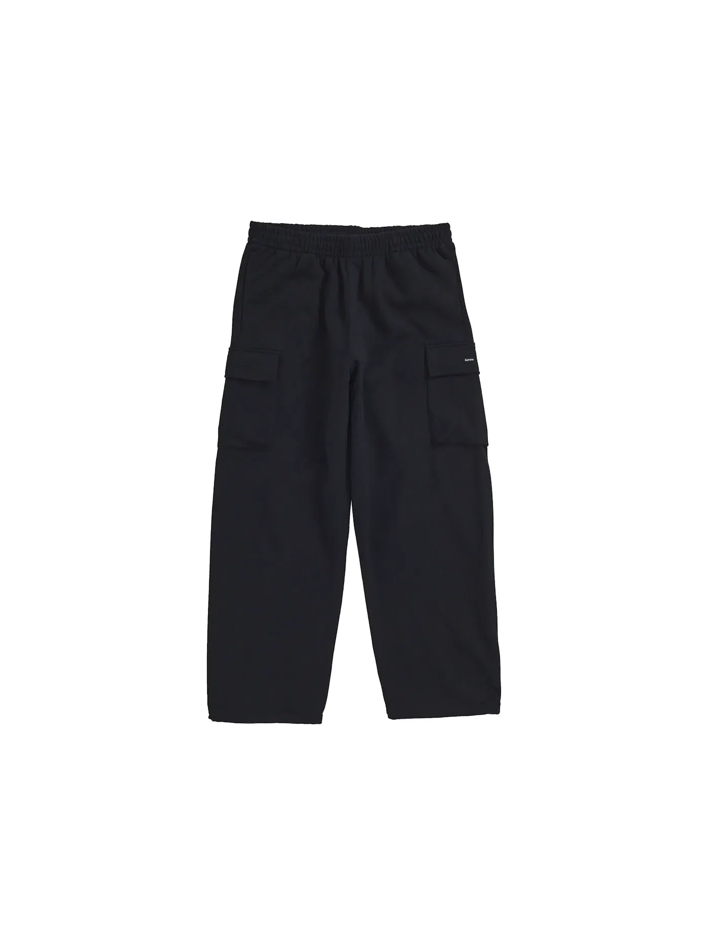 Мужские спортивные штаны карго с принтом Supreme Sweatpant (FW25) — изображение 1 из 1, черный