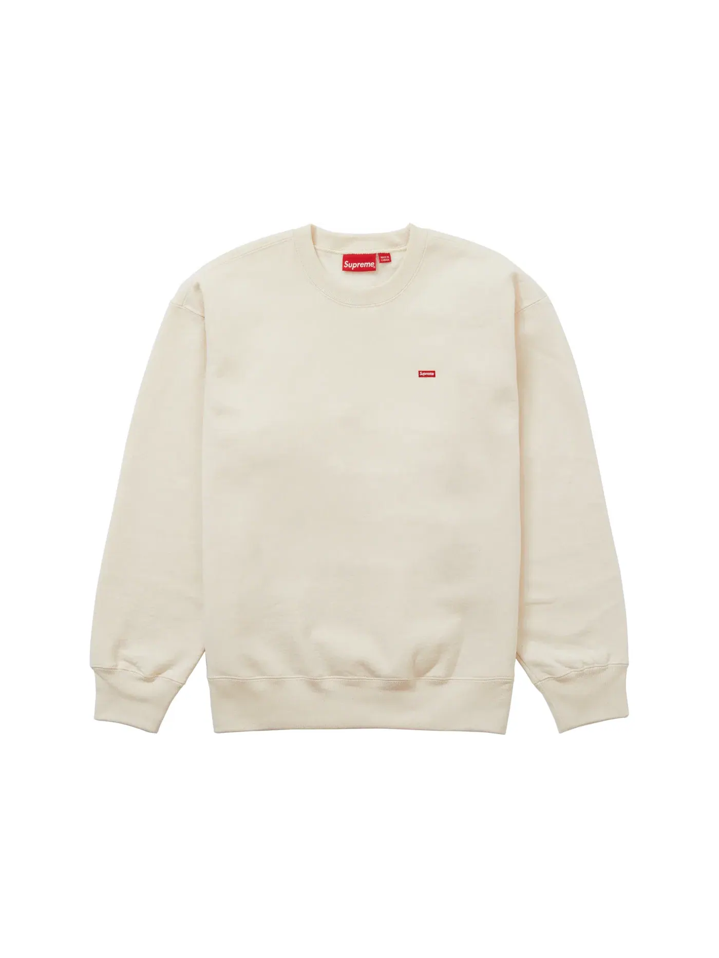 Мужской свитшот с круглым вырезом Supreme Crewneck (FW20) — изображение 1 из 1, прозрачный