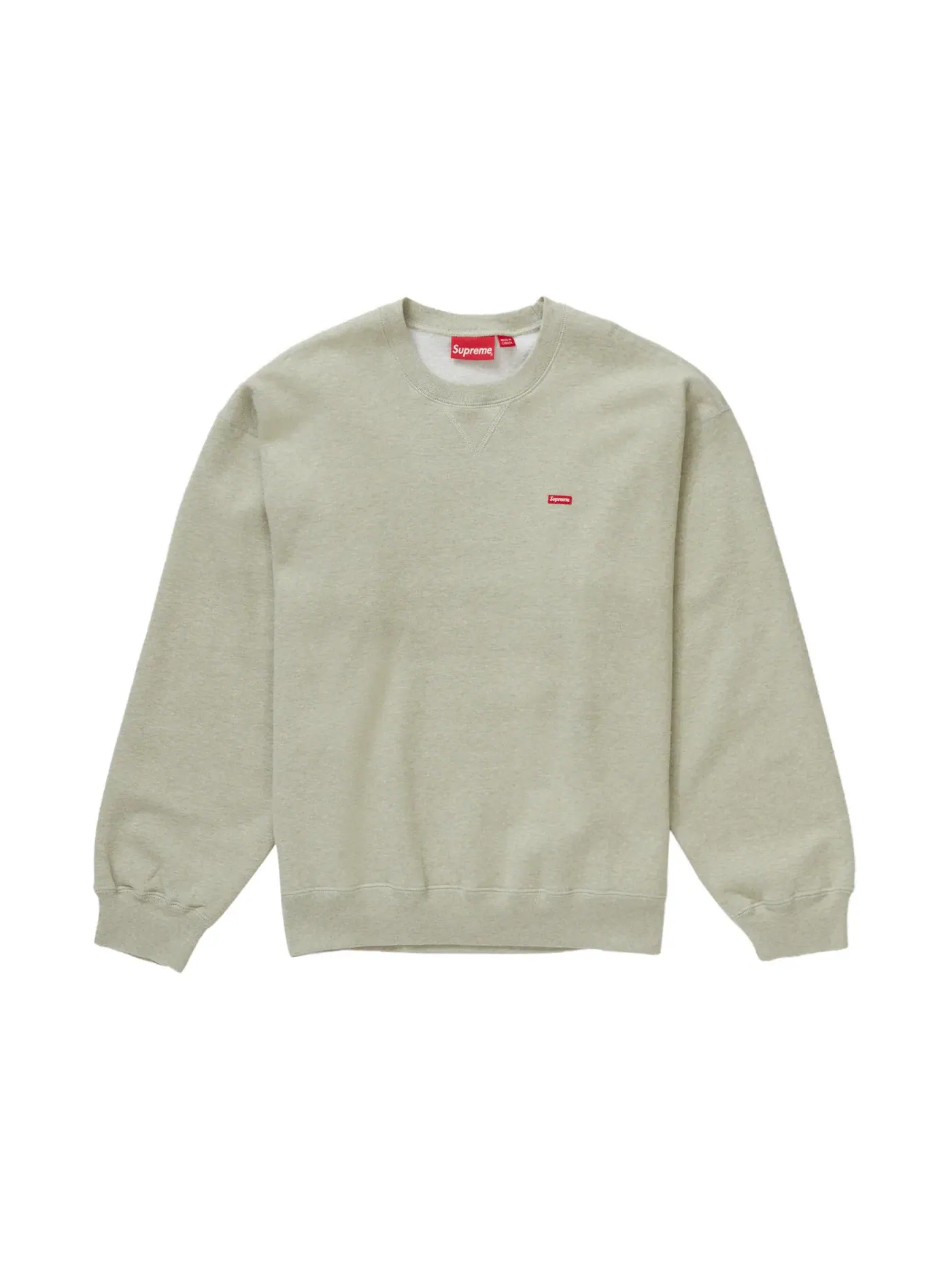 Мужской свитшот Supreme Crewneck (FW23), Heather Mint — изображение 1 из 1