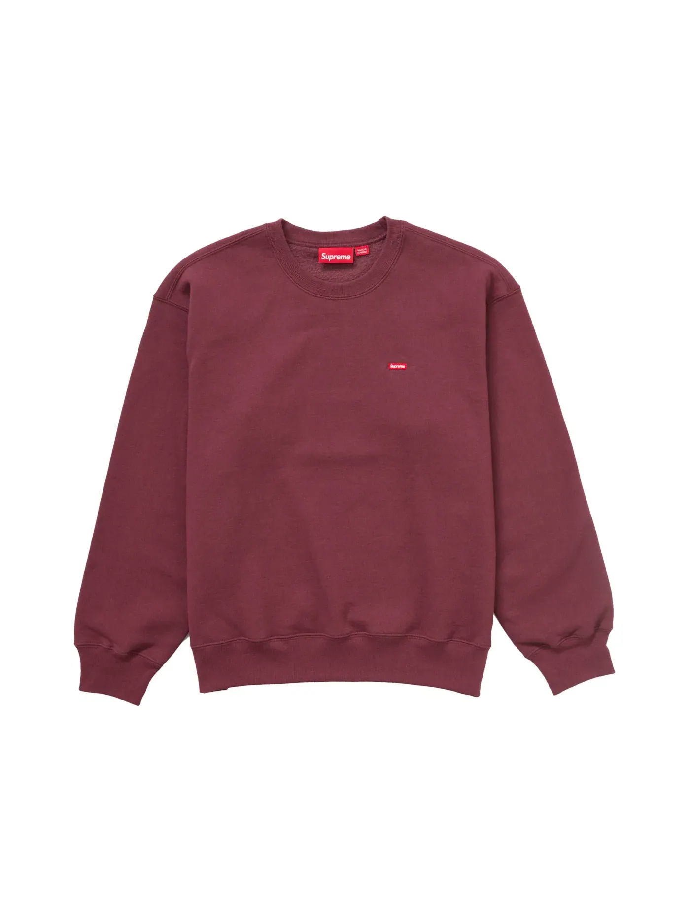 Мужской свитшот Supreme Crewneck (FW24) — изображение 1 из 1, сливавый