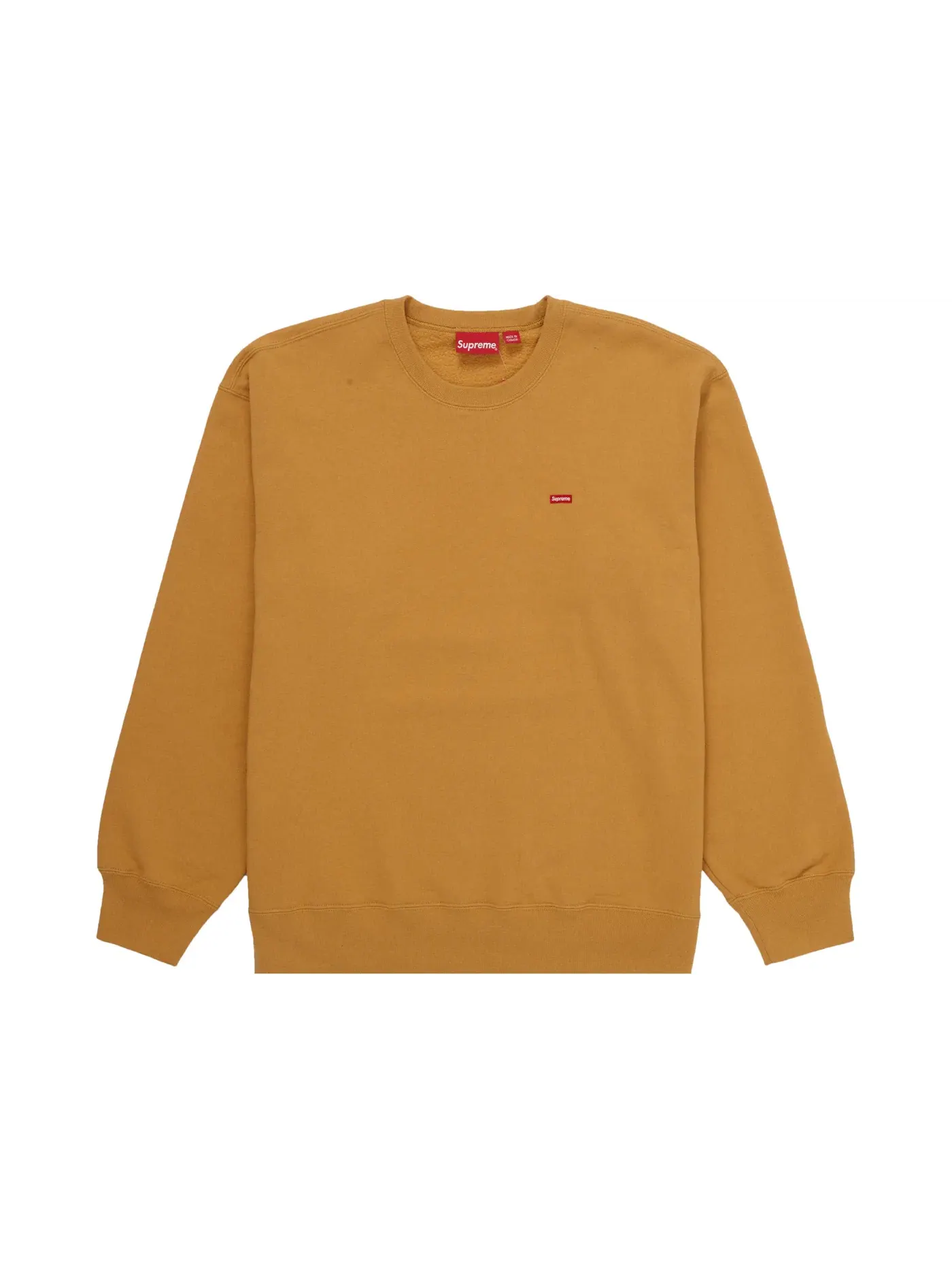 Мужской свитшот Supreme Crewneck (FW21) — изображение 1 из 1, коричневый