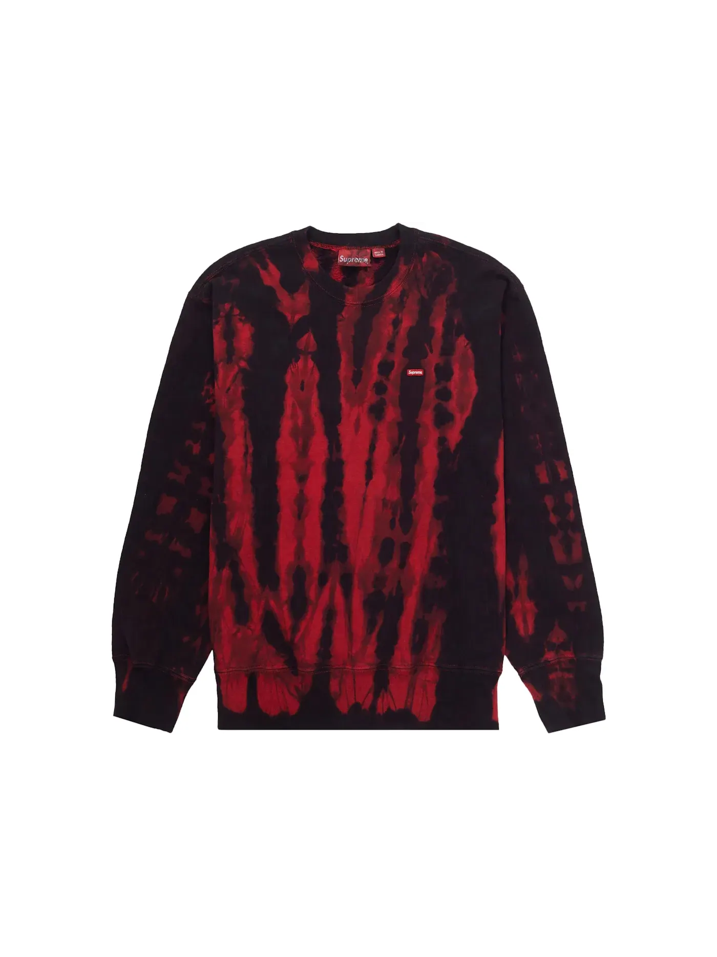 Мужской свитшот Supreme — изображение 1 из 1, красный