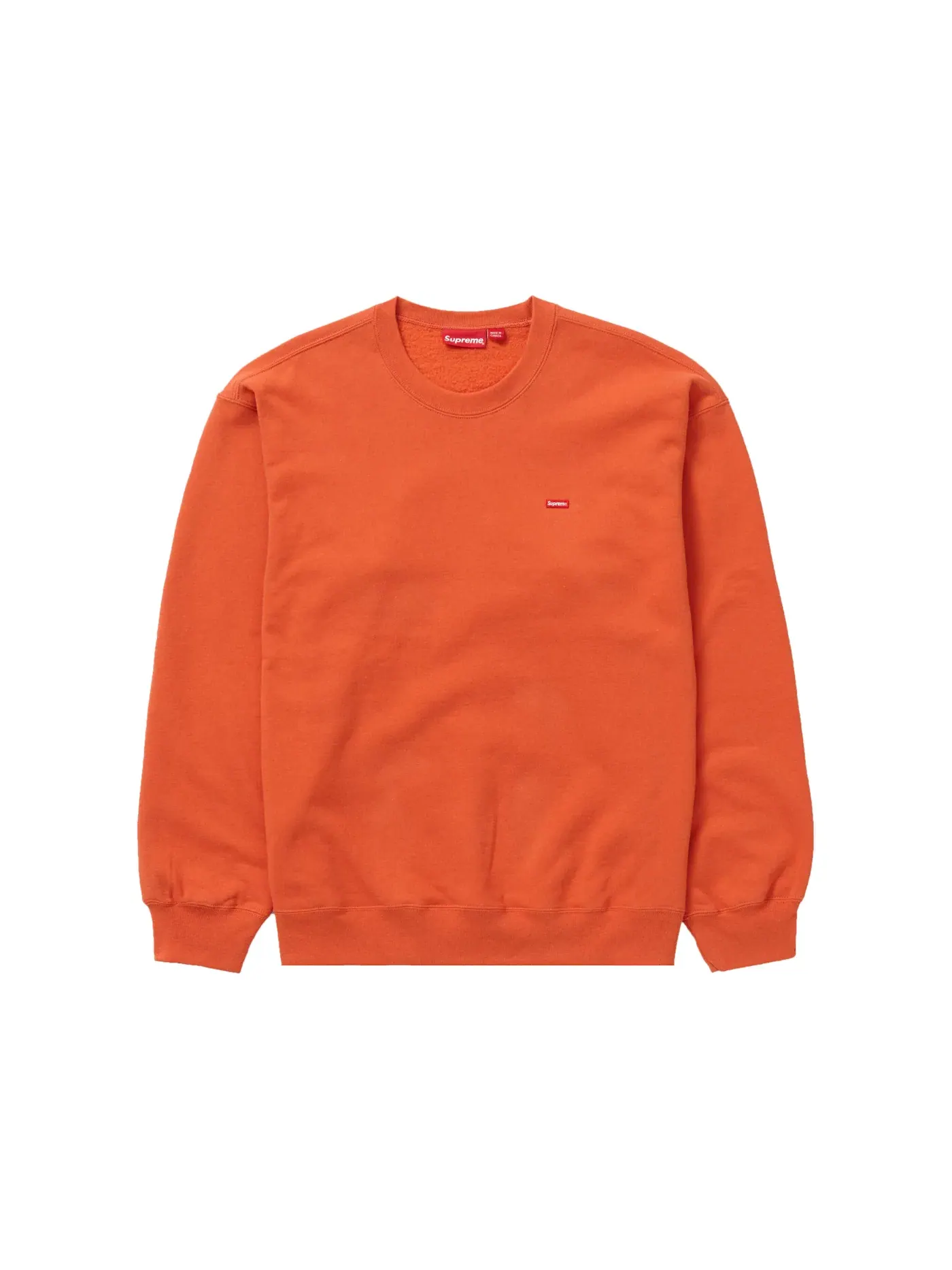 Мужской свитшот Supreme Crewneck Burnt Orange — изображение 1 из 1