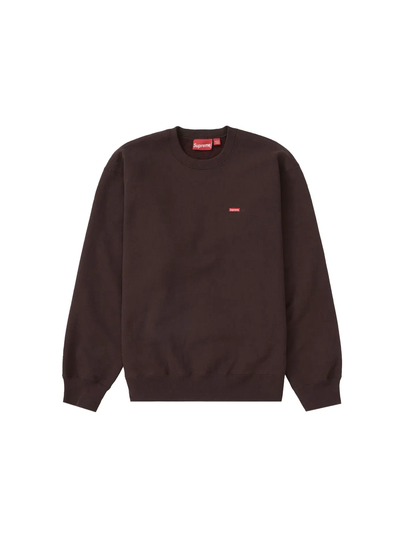 Мужской свитшот Supreme — изображение 1 из 1, коричневый