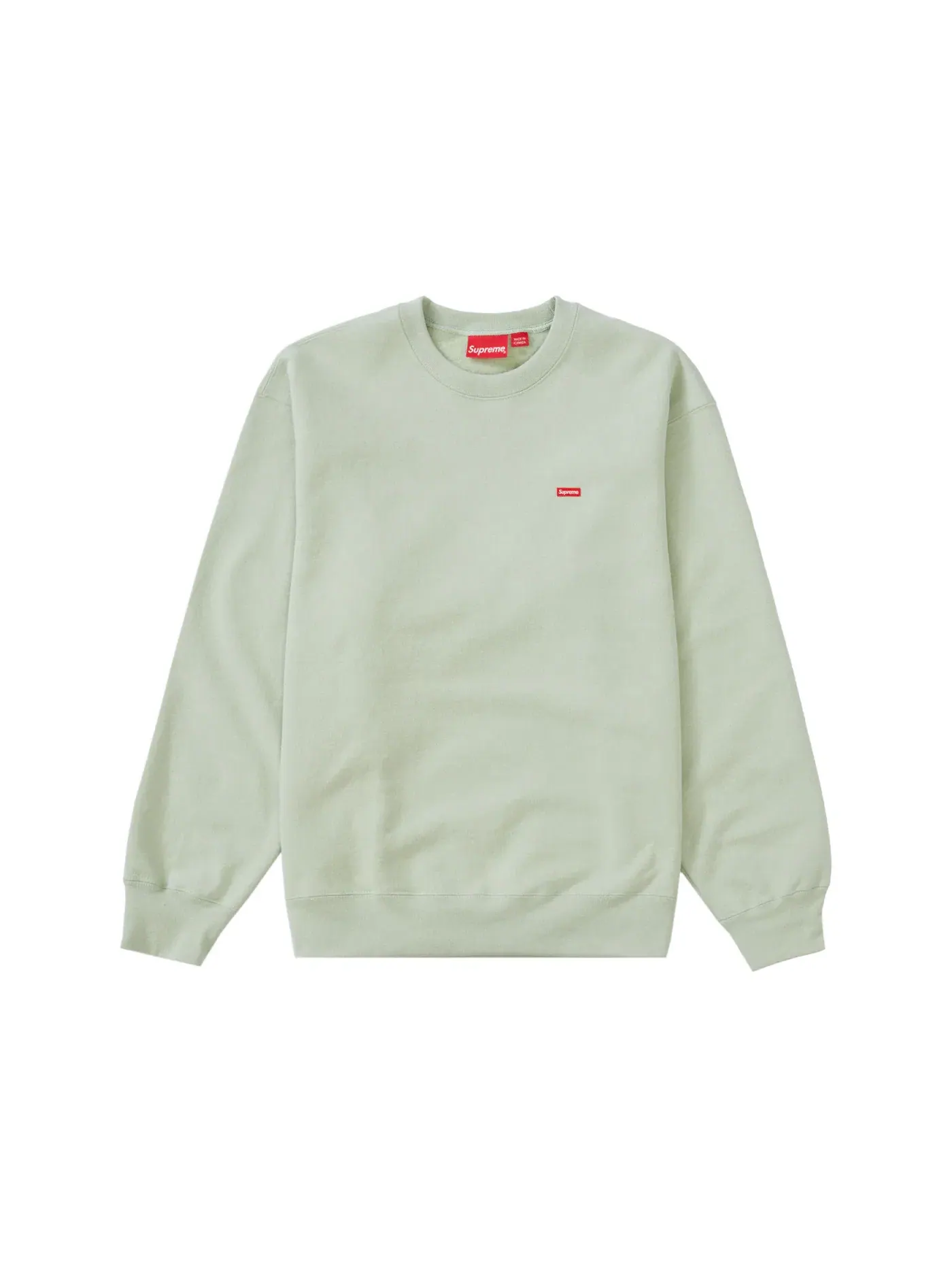 Мужской свитшот Supreme Crewneck (SS22) — изображение 1 из 1, мята