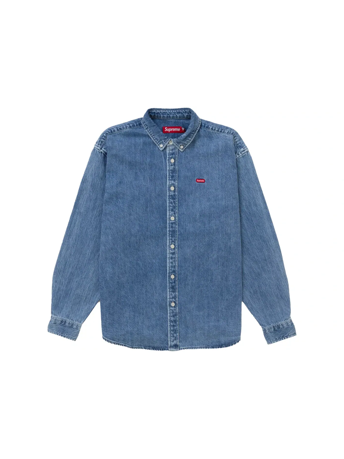 Мужская джинсовая рубашка Supreme Shirt