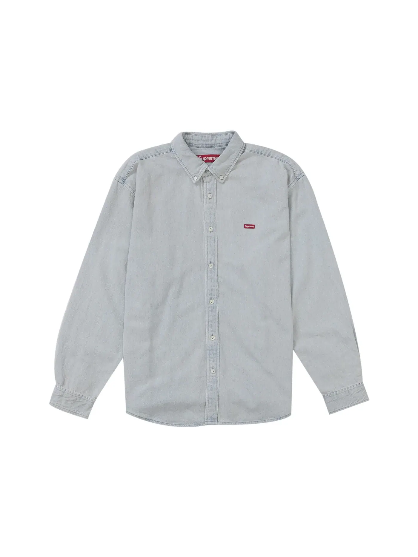 Мужская рубашка из денима Supreme Shirt (FW25)