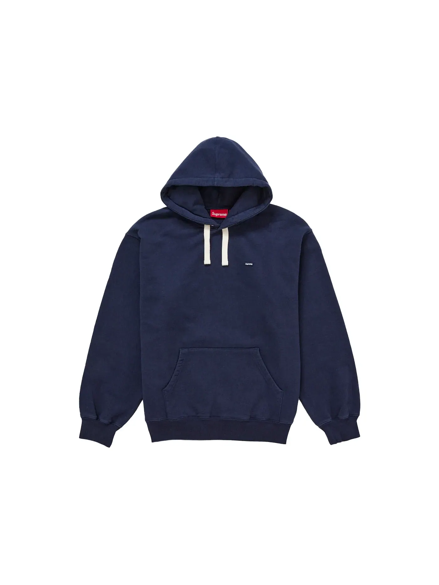 Мужская худи с принтом Supreme Sweatshirt (SS26) — изображение 1 из 1, темно-синий