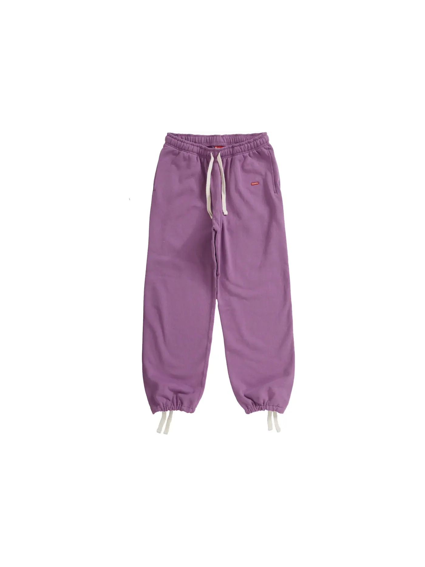 Мужские спортивные штаны с принтом Sweatpant Supreme — изображение 1 из 3, фиолетовый