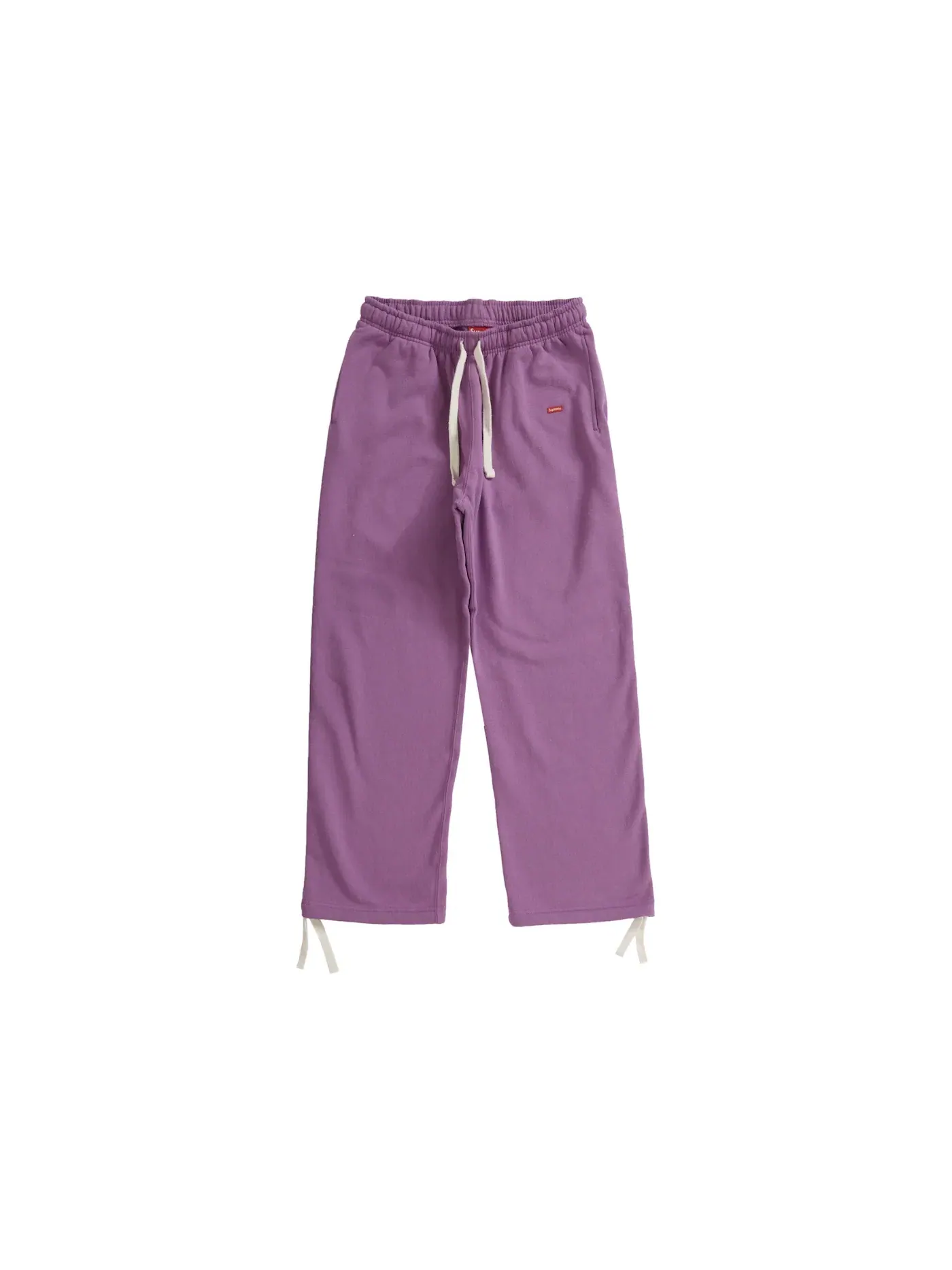 Мужские спортивные штаны с принтом Sweatpant Supreme — изображение 2 из 3, фиолетовый