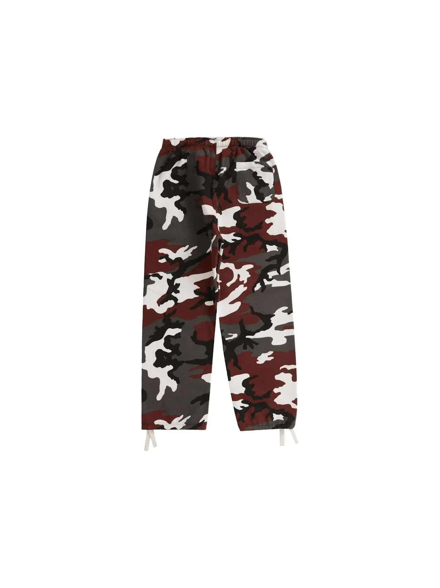 Мужские спортивные штаны с принтом Sweatpant Supreme — изображение 2 из 2, красный