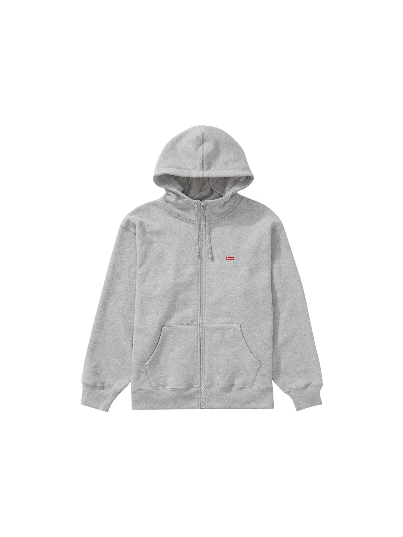 Мужская худи с принтом Supreme Sweatshirt (FW21) — изображение 1 из 2, серый