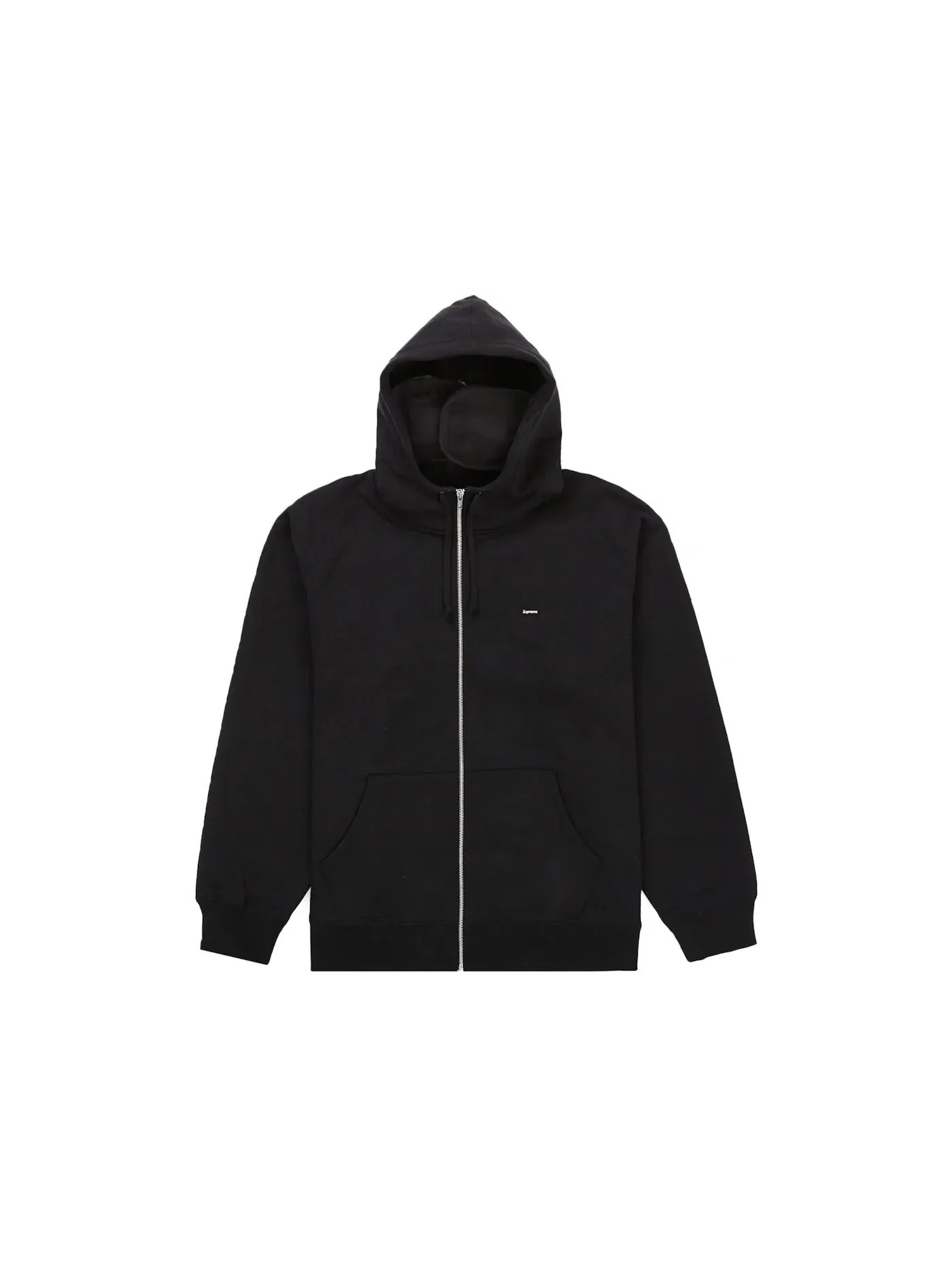 Мужской худи с принтом Supreme Sweatshirt (FW21) — изображение 1 из 1, черный