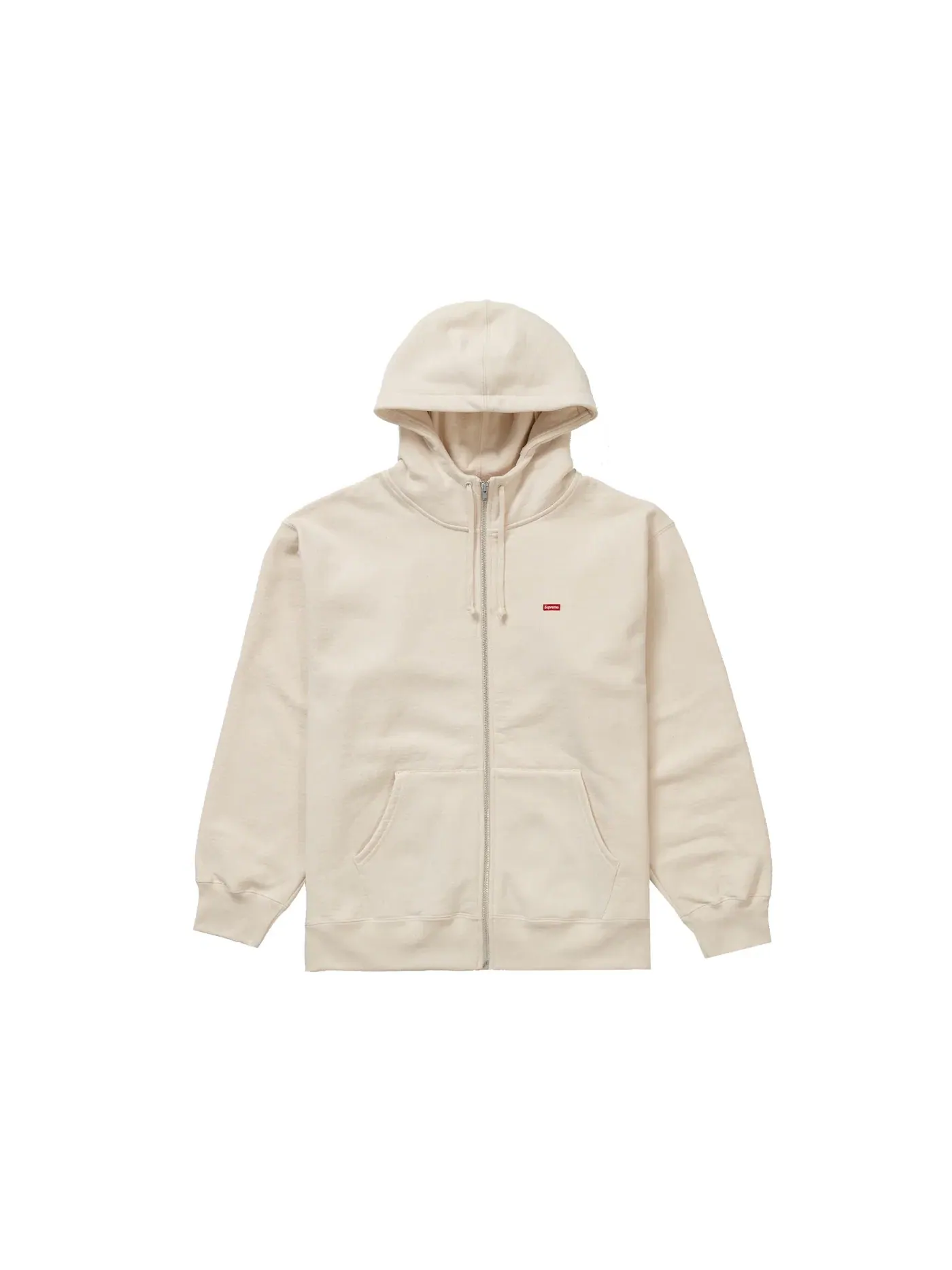 Мужской худи с молнией и карманом Supreme Small Box Facemask Zip Up Hooded Sweatshirt (FW21) — изображение 1 из 3, прозрачный