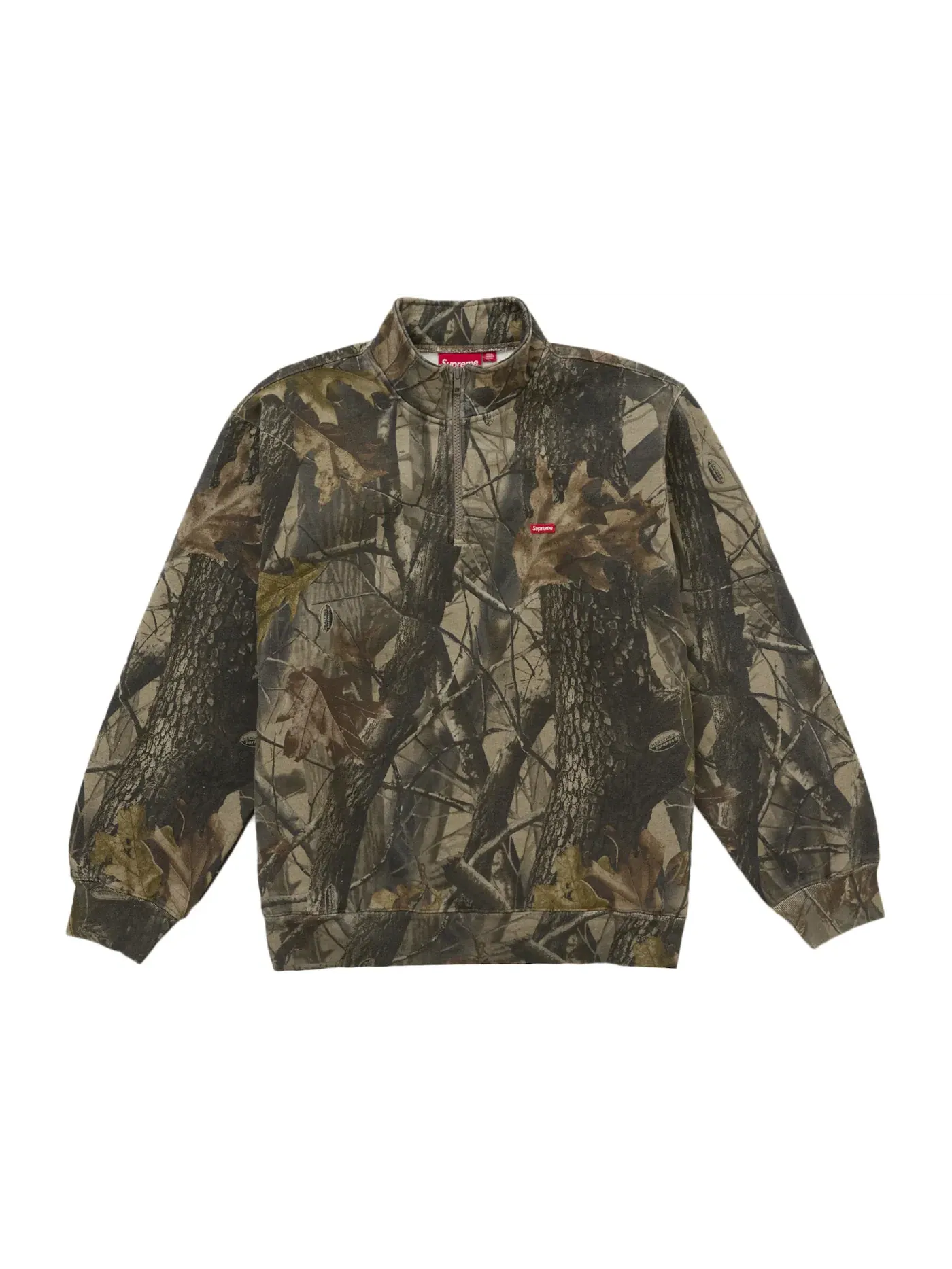 Мужской пуловер с длинным рукавом Supreme Pullover, Realtree Hardwoods Camo — изображение 1 из 1