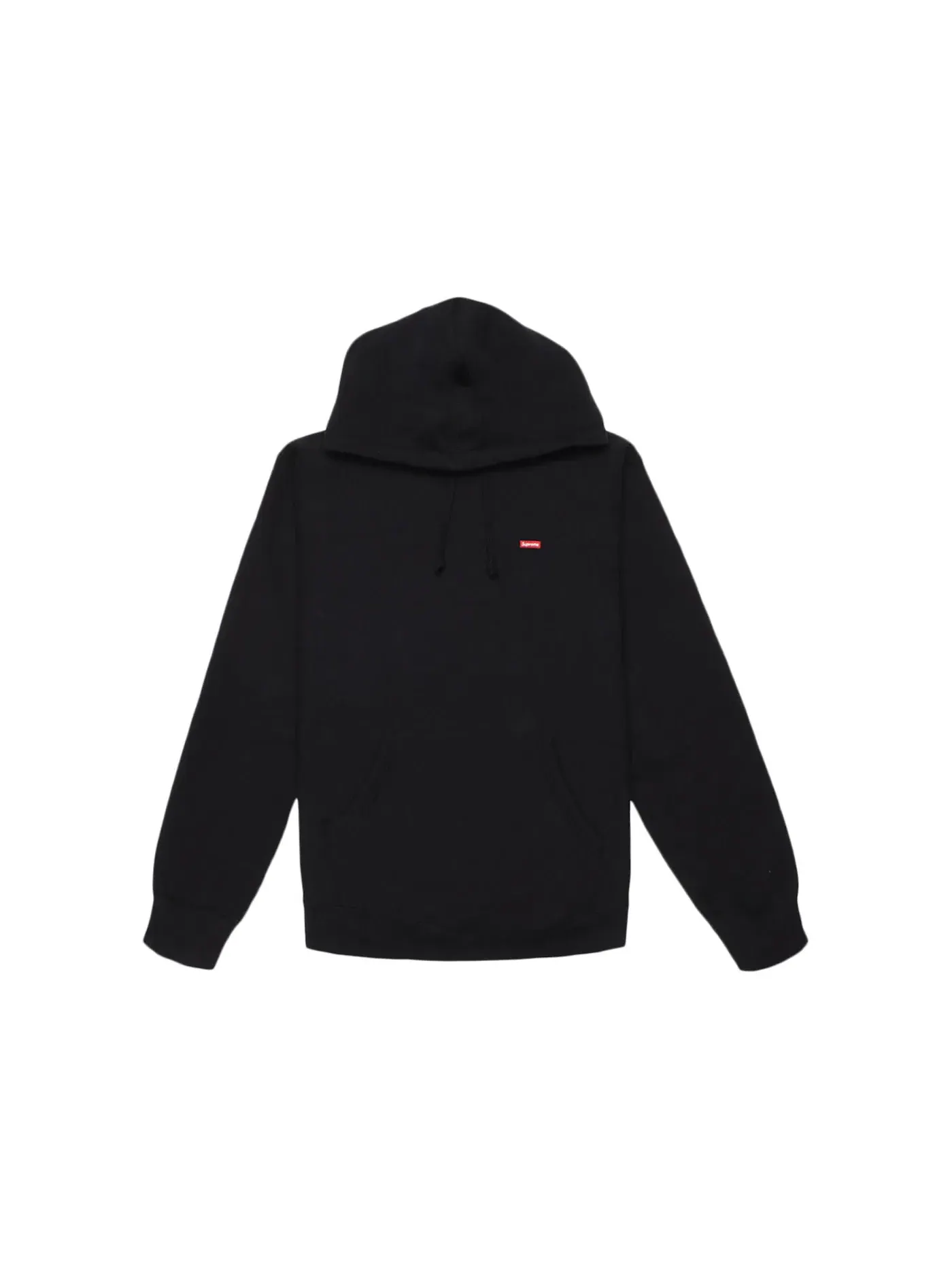 Мужской худи с принтом Supreme Hooded Sweatshirt — изображение 1 из 1, черный