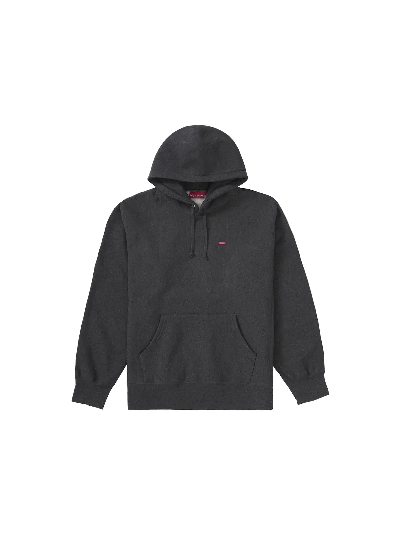 Мужской худи с принтом Supreme Sweatshirt (FW21) — изображение 1 из 1, темно-серый