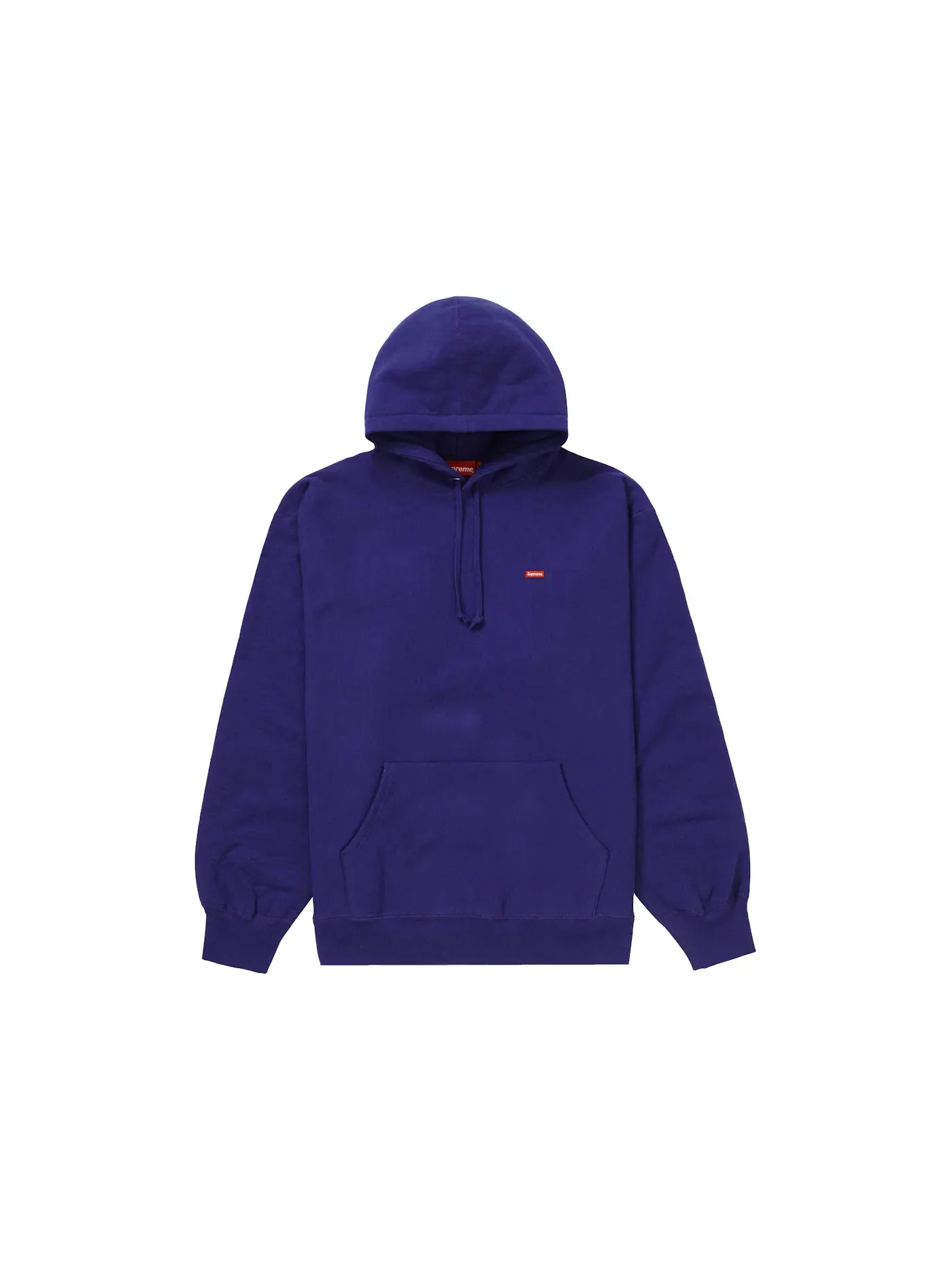 Мужская худи Supreme Sweatshirt (FW21), Dark Royal — изображение 1 из 1