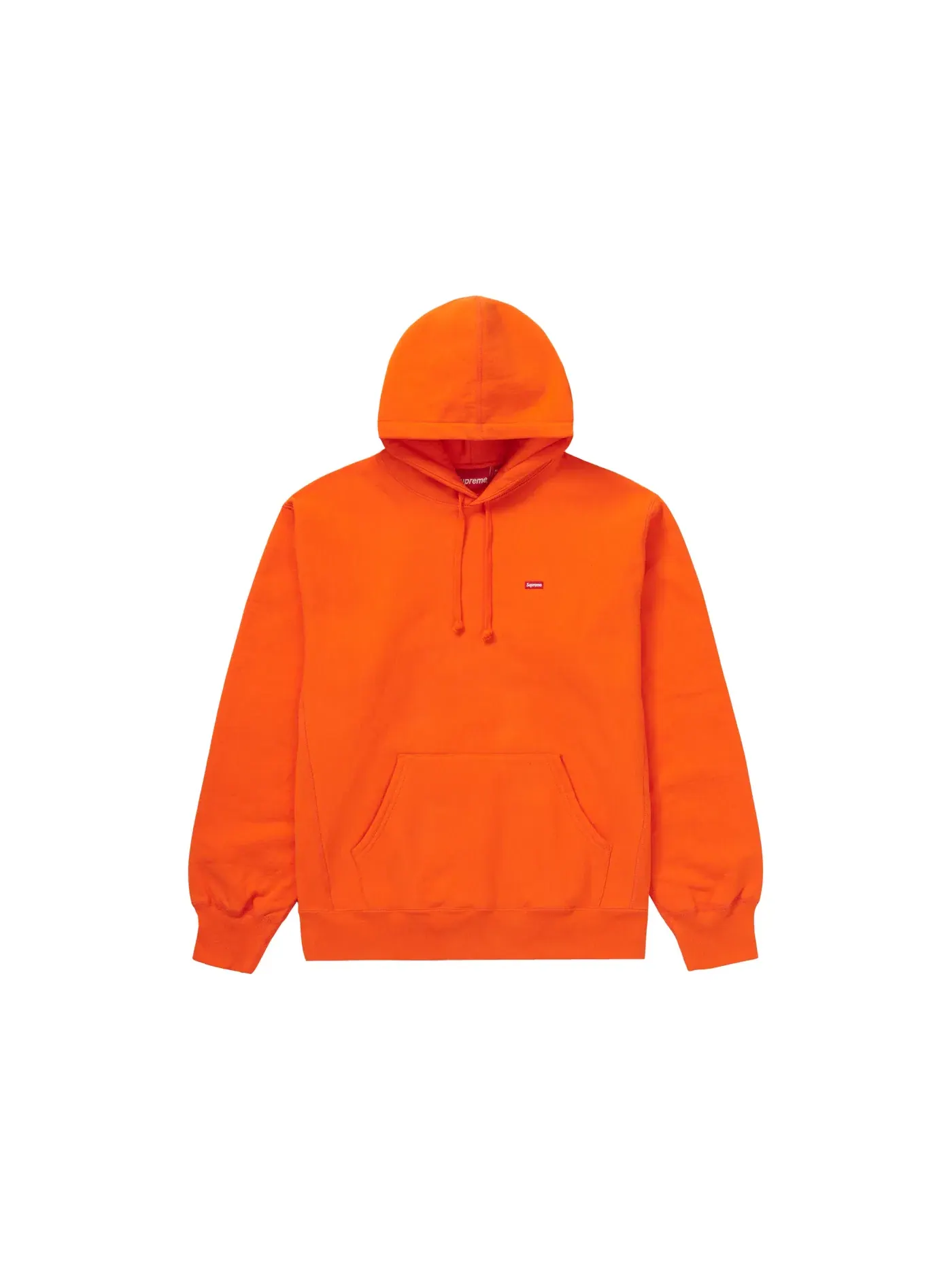 Мужская худи с принтом Supreme Sweatshirt (FW21) — изображение 1 из 1, оранжевый