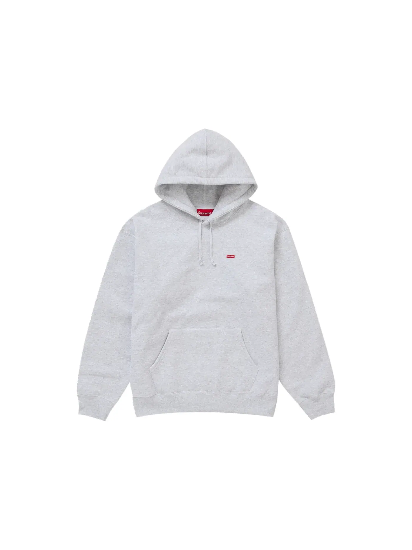 Мужской худи с капюшоном с принтом Supreme Sweatshirt (FW24) — изображение 1 из 1, серый