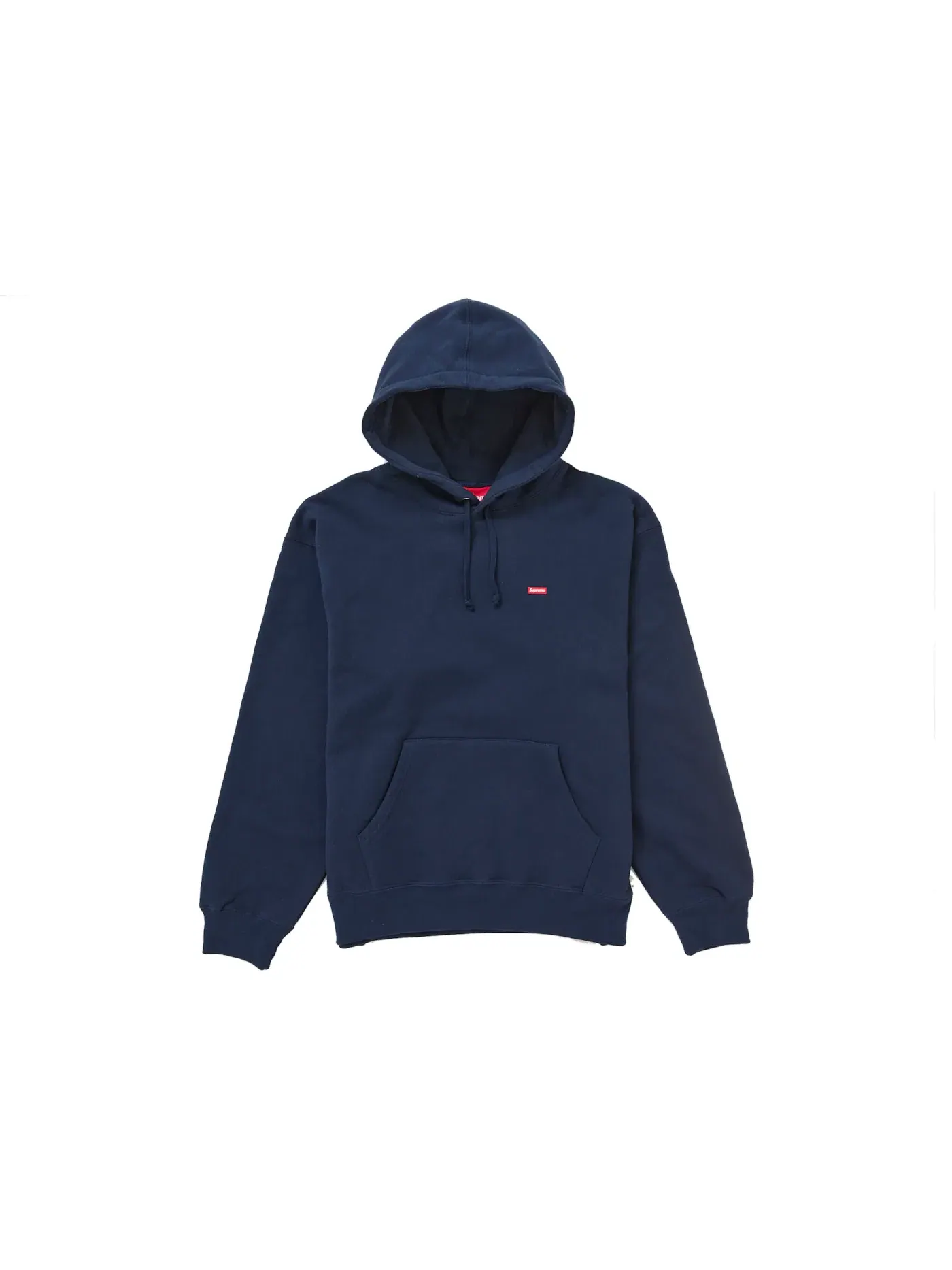 Мужская худи с принтом Supreme Sweatshirt (FW24) — изображение 1 из 1, темно-синий