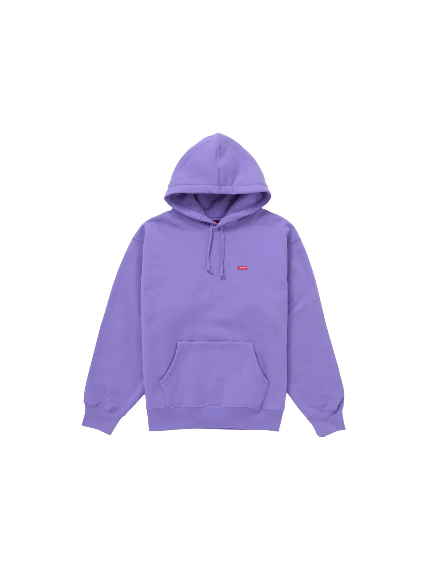 Мужской худи Supreme Sweatshirt (FW24) — изображение 1 из 1, фиолетовый