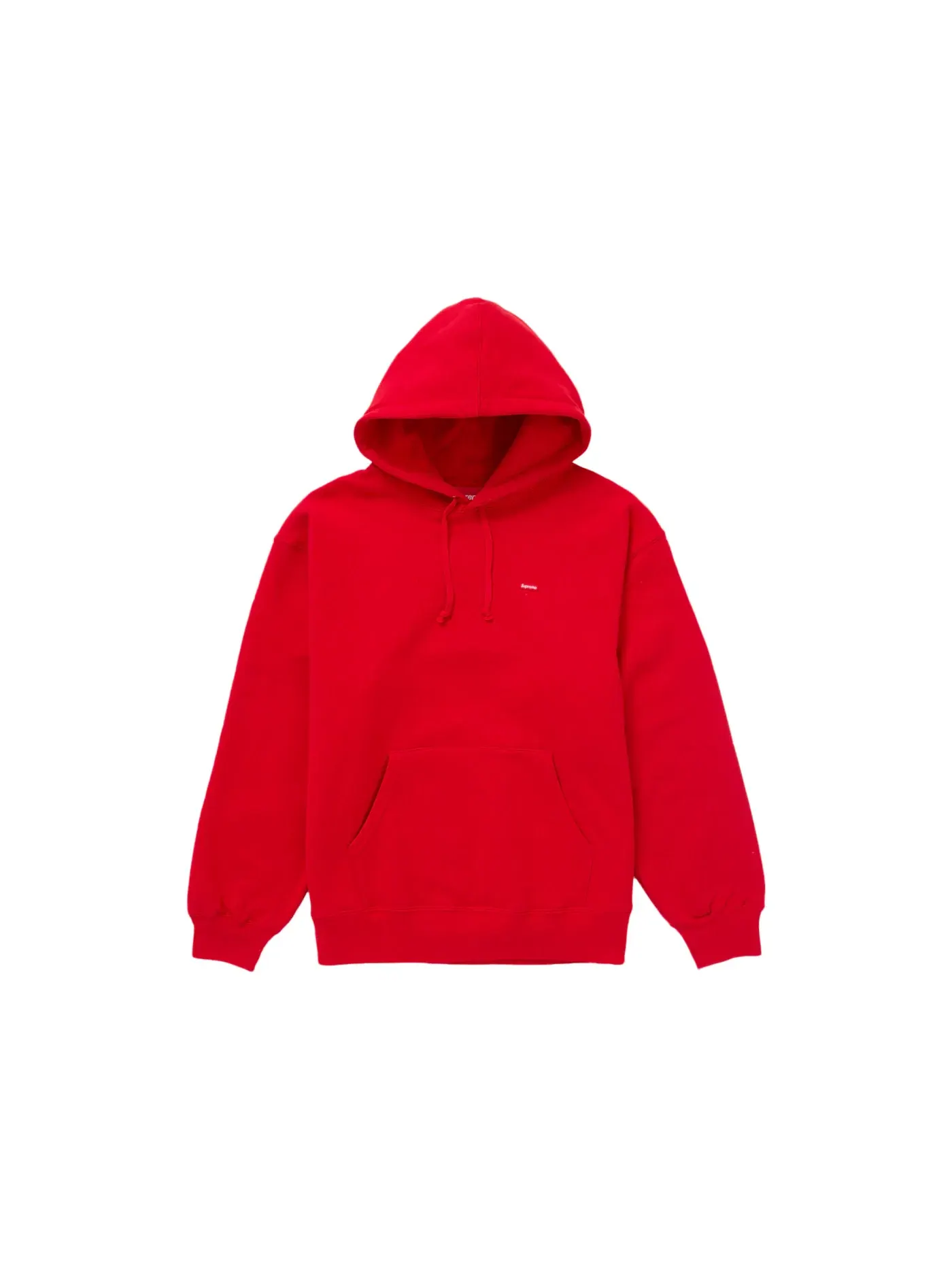 Мужская худи Supreme Sweatshirt (FW24) — изображение 1 из 1, красный