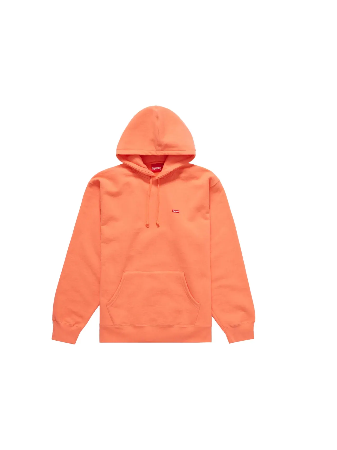 Мужской худи с принтом Supreme Sweatshirt (SS22) — изображение 1 из 1, абрикос