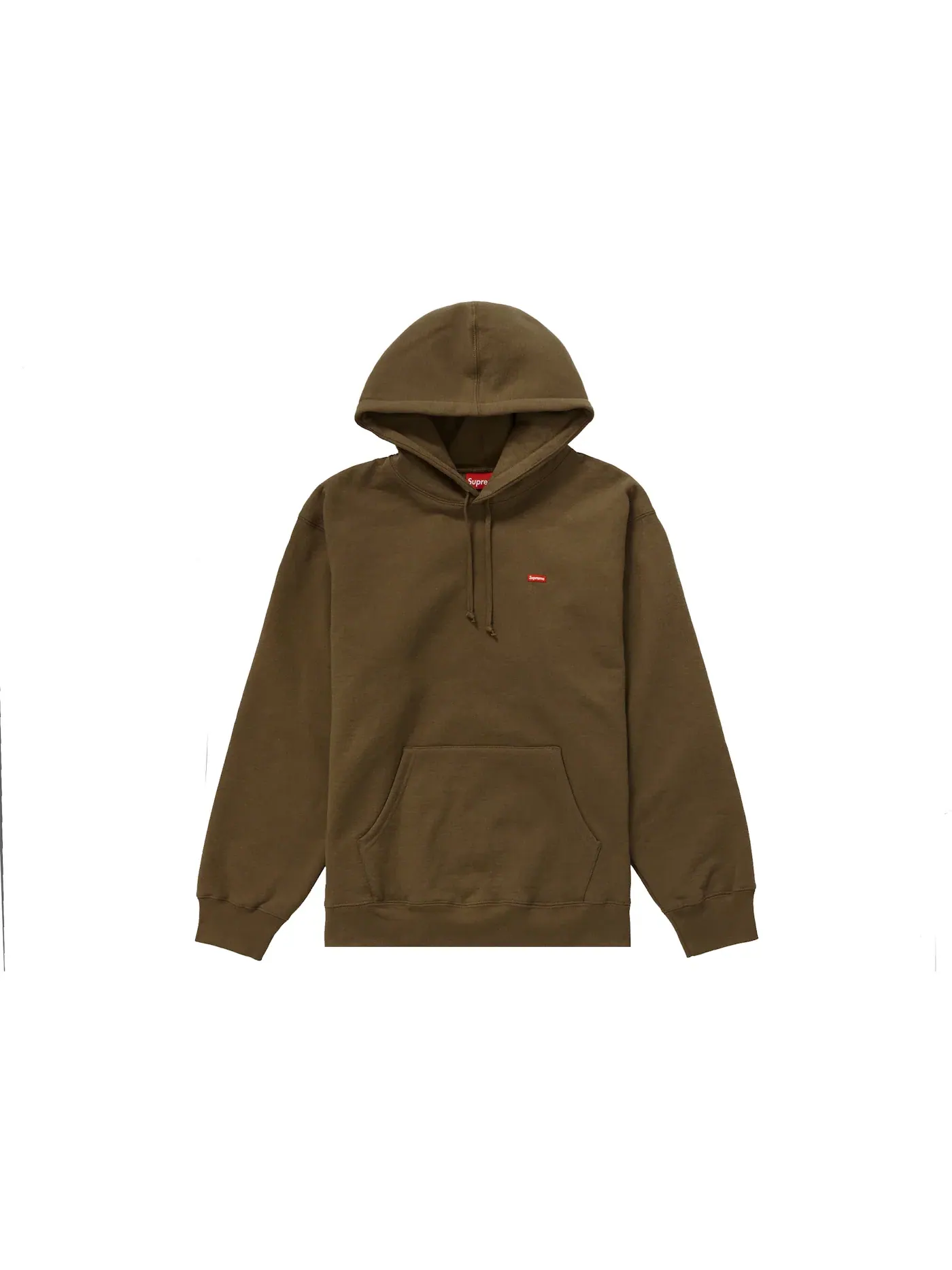Мужской худи с принтом Supreme Sweatshirt (SS22) — изображение 1 из 1, оливковый коричневый
