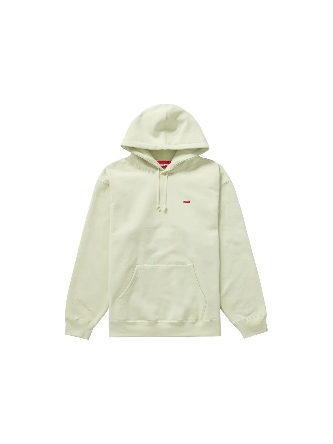 Мужская худи с принтом Supreme Sweatshirt (SS22) — изображение 1 из 1, бледный зеленый