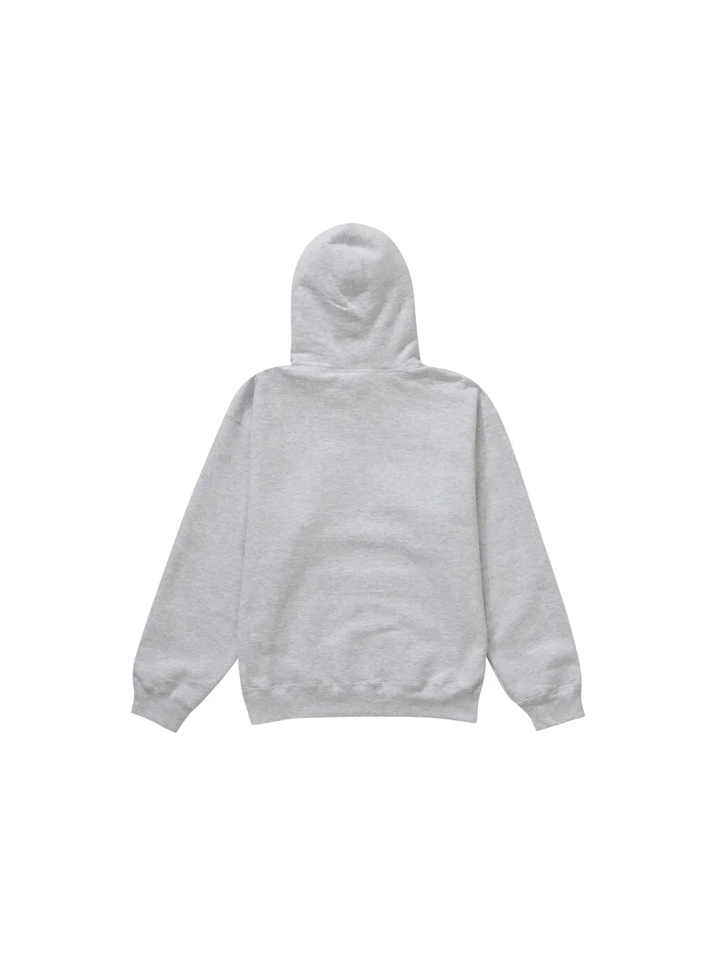Мужской худи Supreme Small Box Hooded Sweatshirt (SS23) — изображение 2 из 2, серый